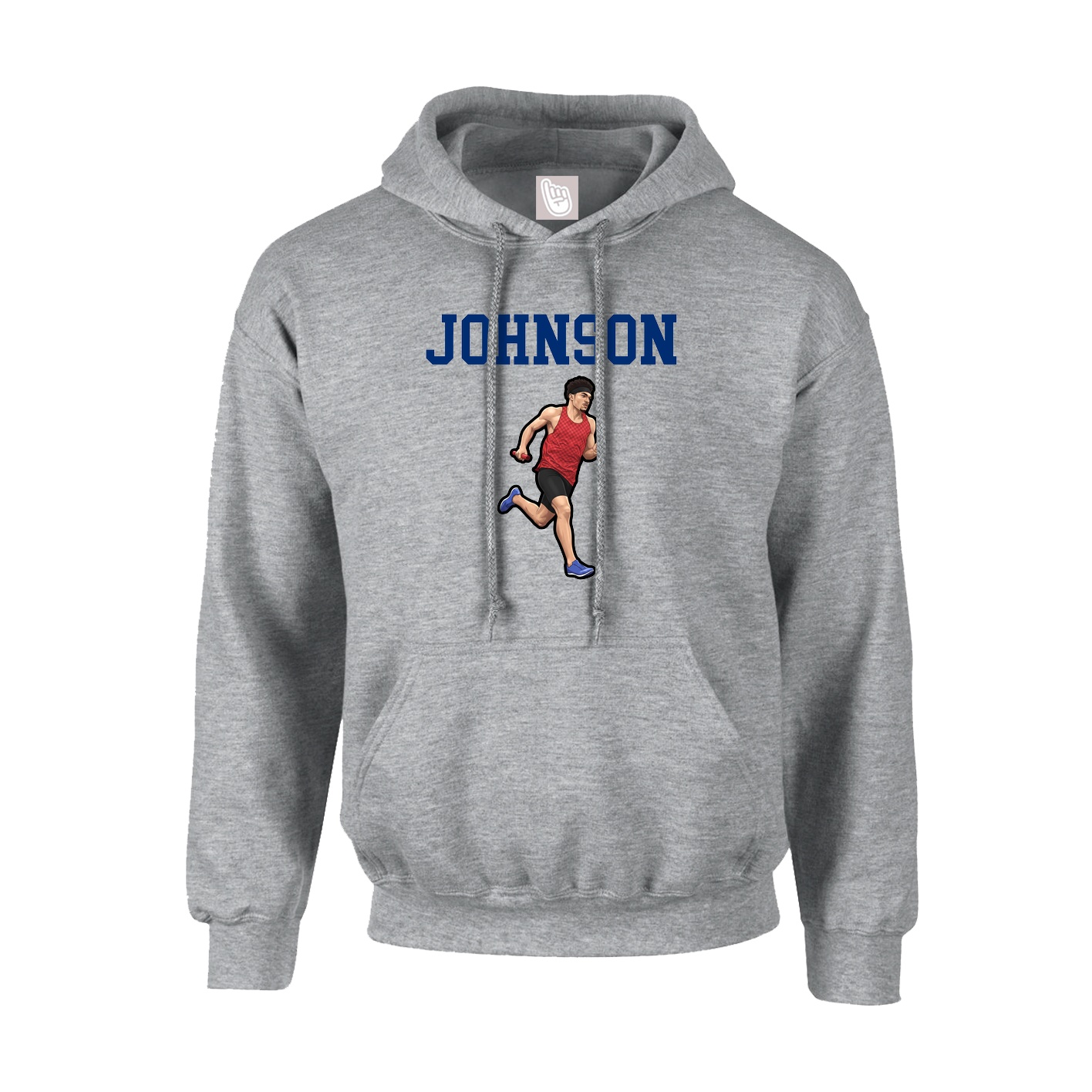 Youth Hoodie — Shirsey in Grey