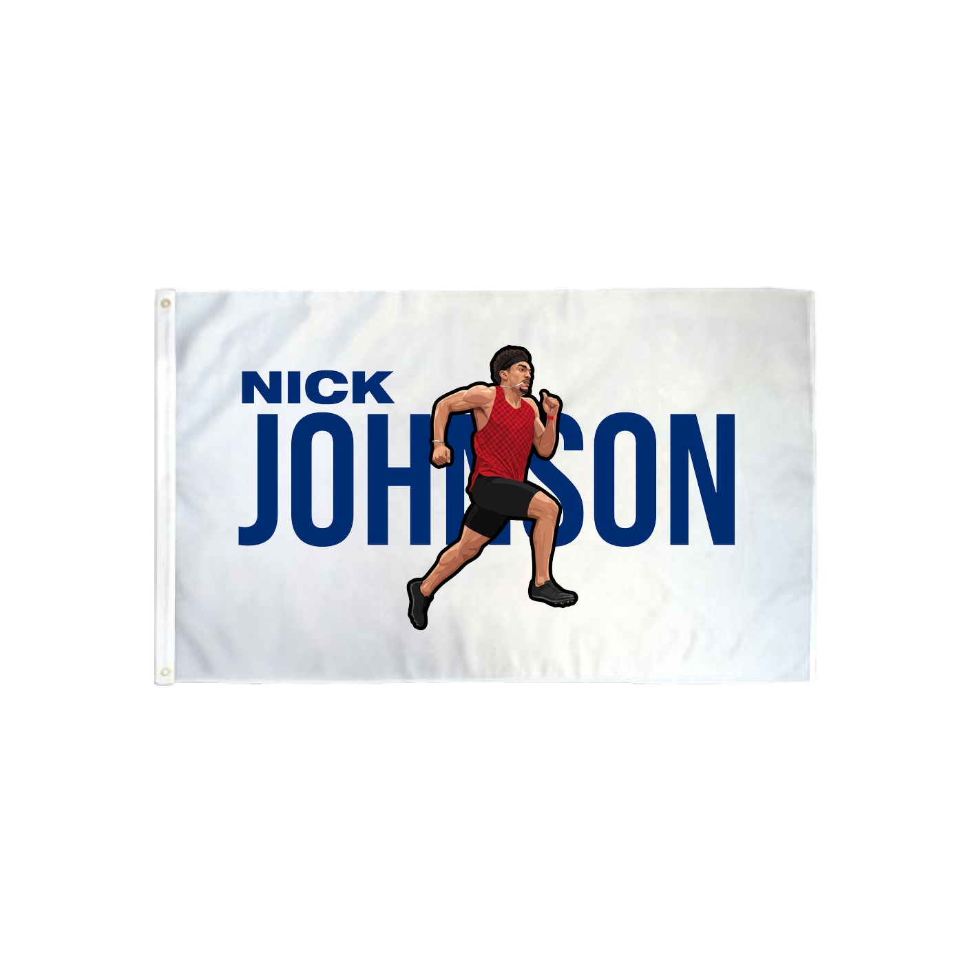 3x5 Flag — Player Name in Classic