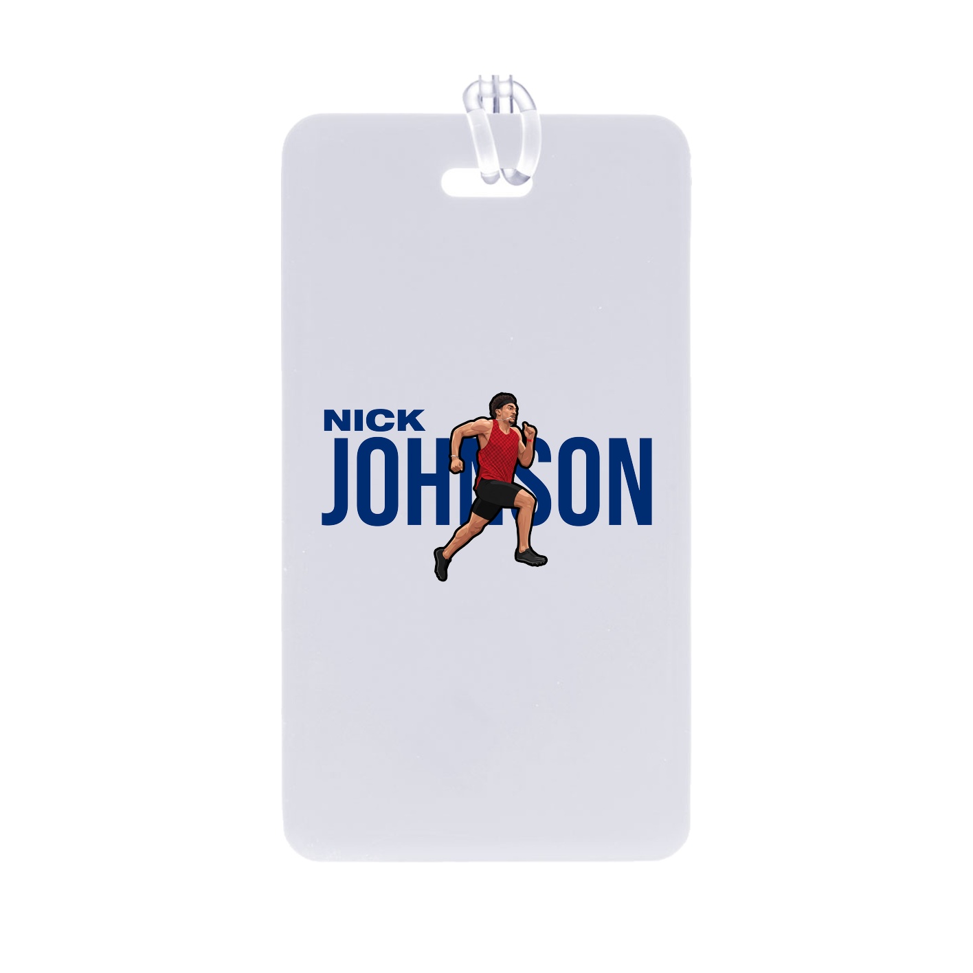 Bag Tag — Player Name in Classic