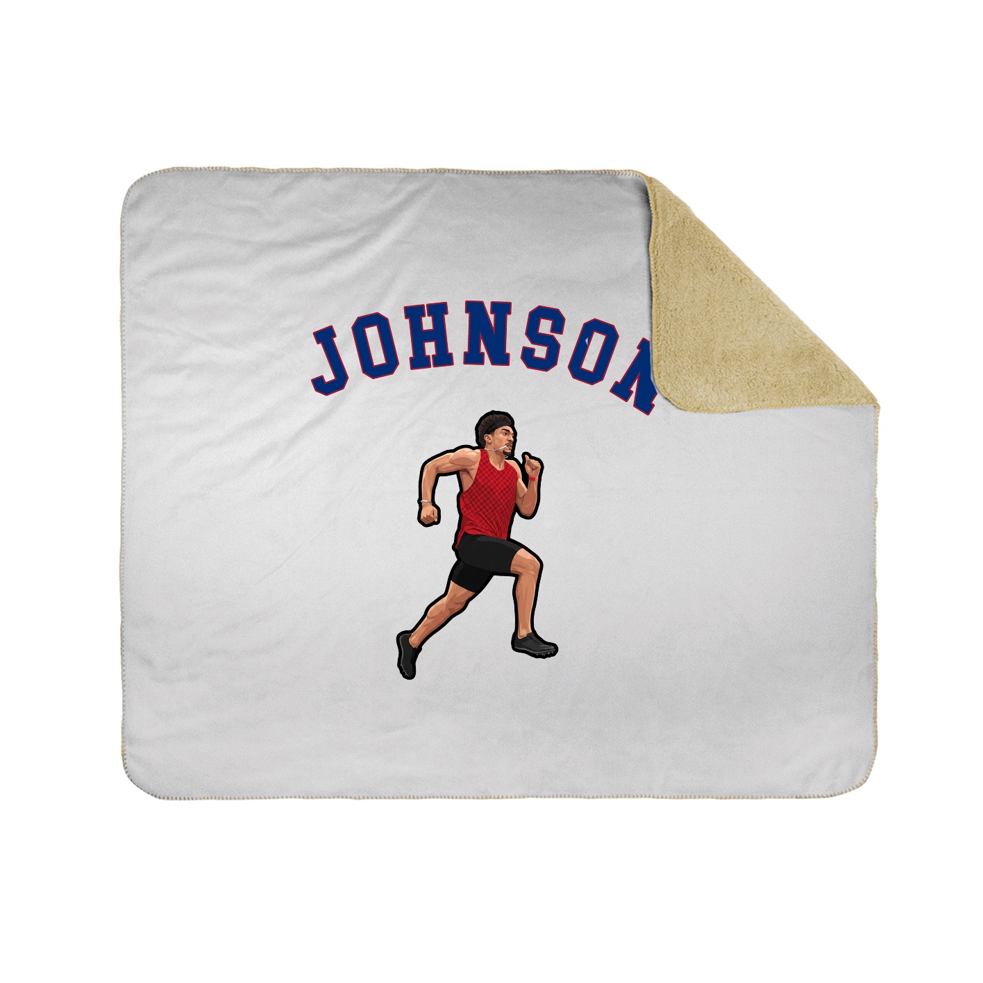 Throw Blanket — Shirsey Arch in White