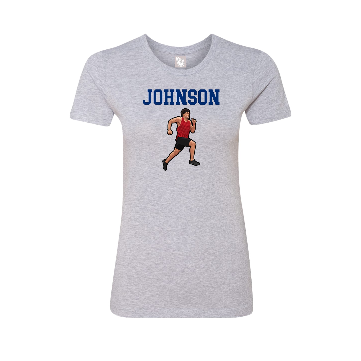 Fitted Women's Tee — Shirsey in Grey