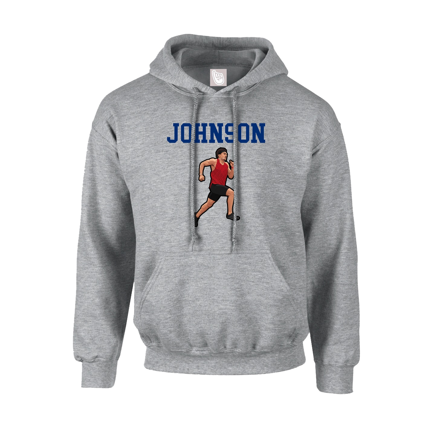 Hoodie — Shirsey in Grey