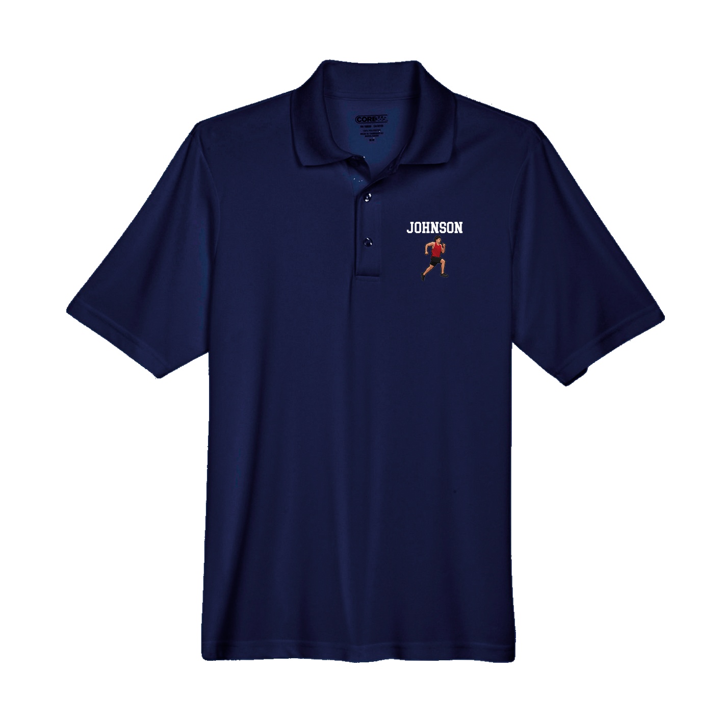 Performance Polo — Shirsey in Navy