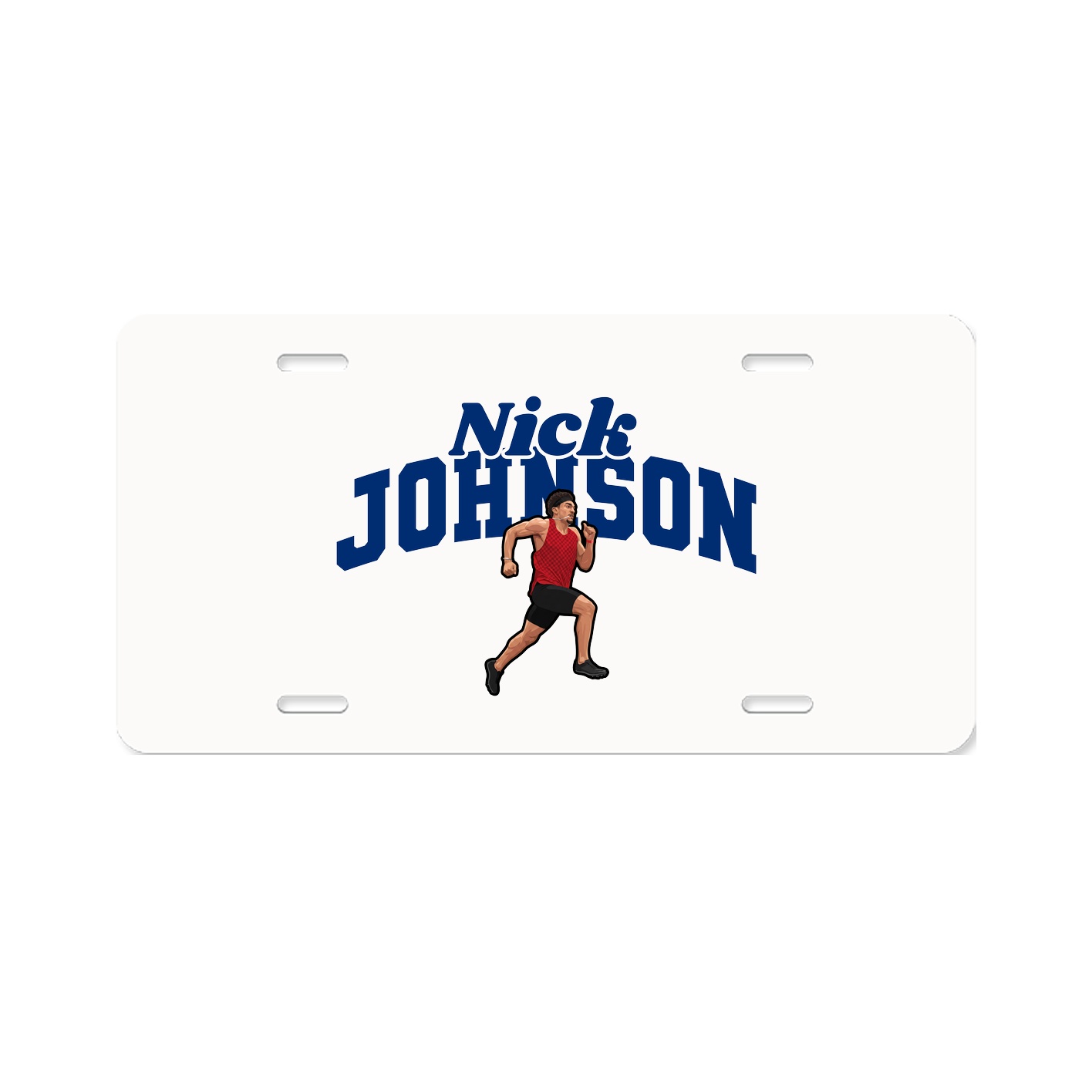 License Plate — Signature Arch in Classic