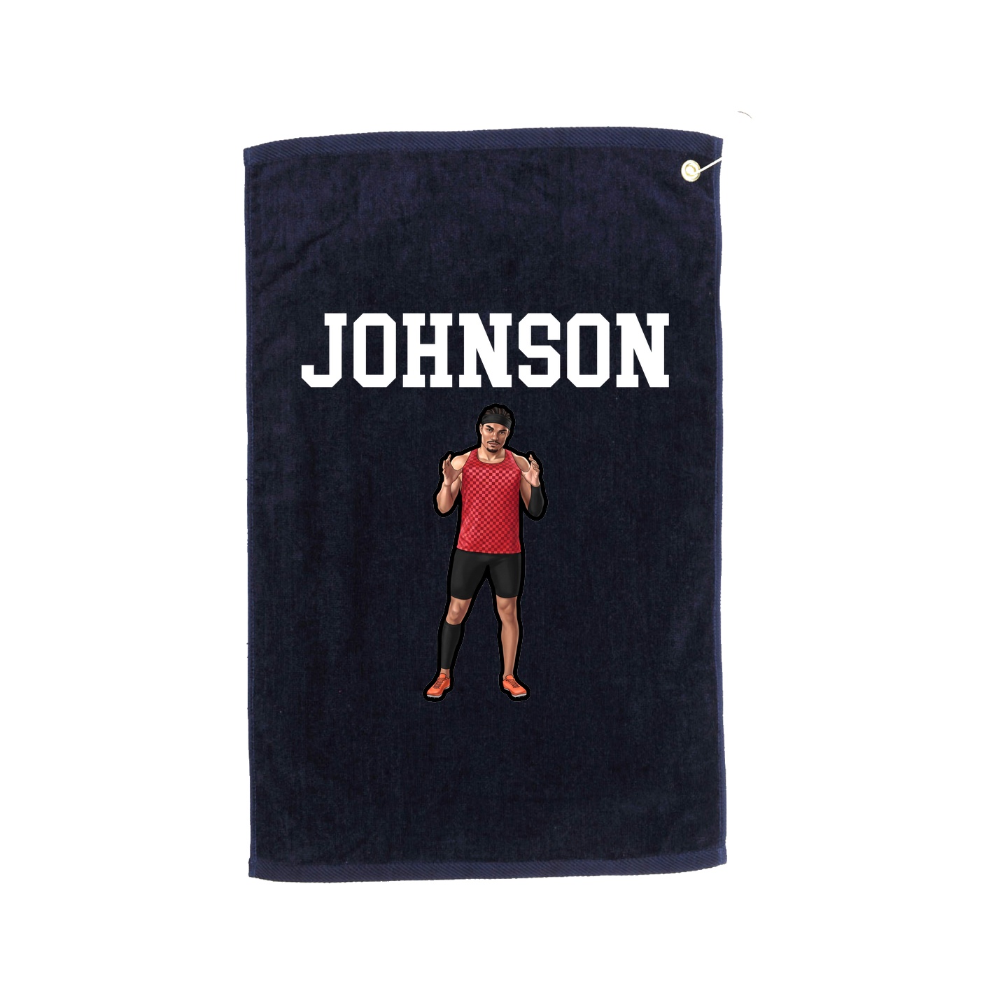 Golf Towel — Shirsey in Navy