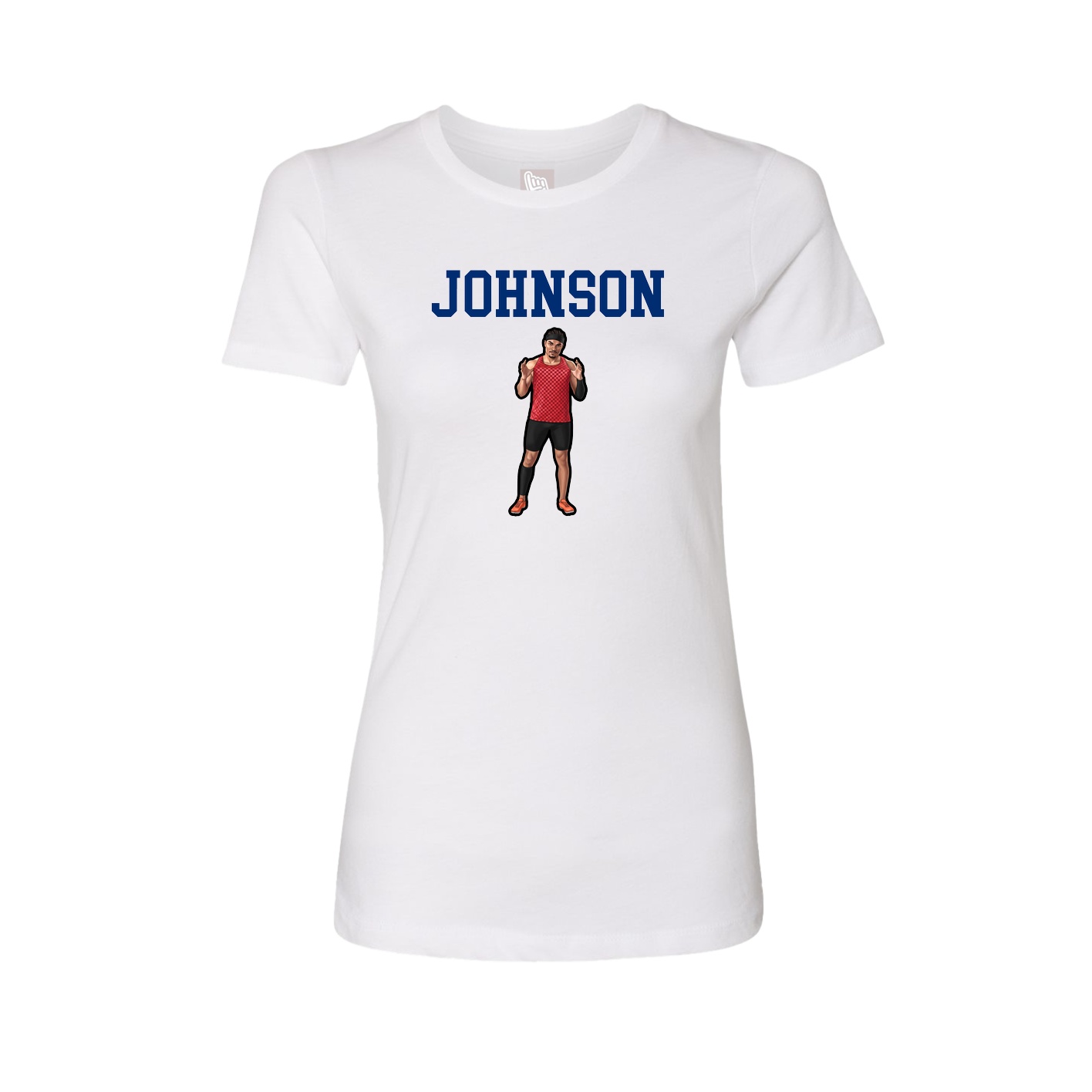 Fitted Women's Tee — Shirsey in White