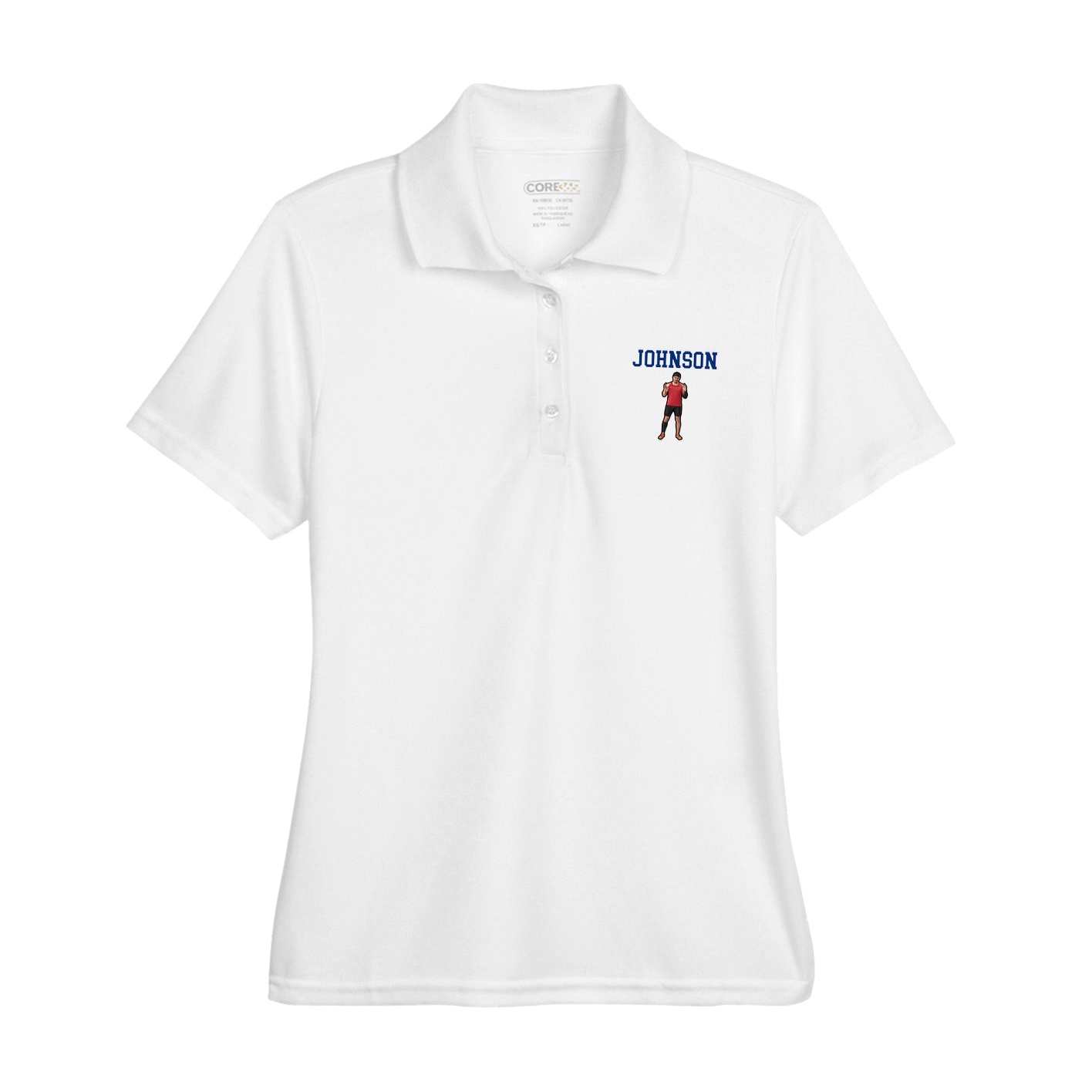 Womens Performance Polo — Shirsey in White