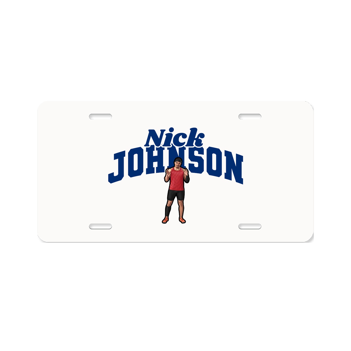 License Plate — Signature Arch in Classic
