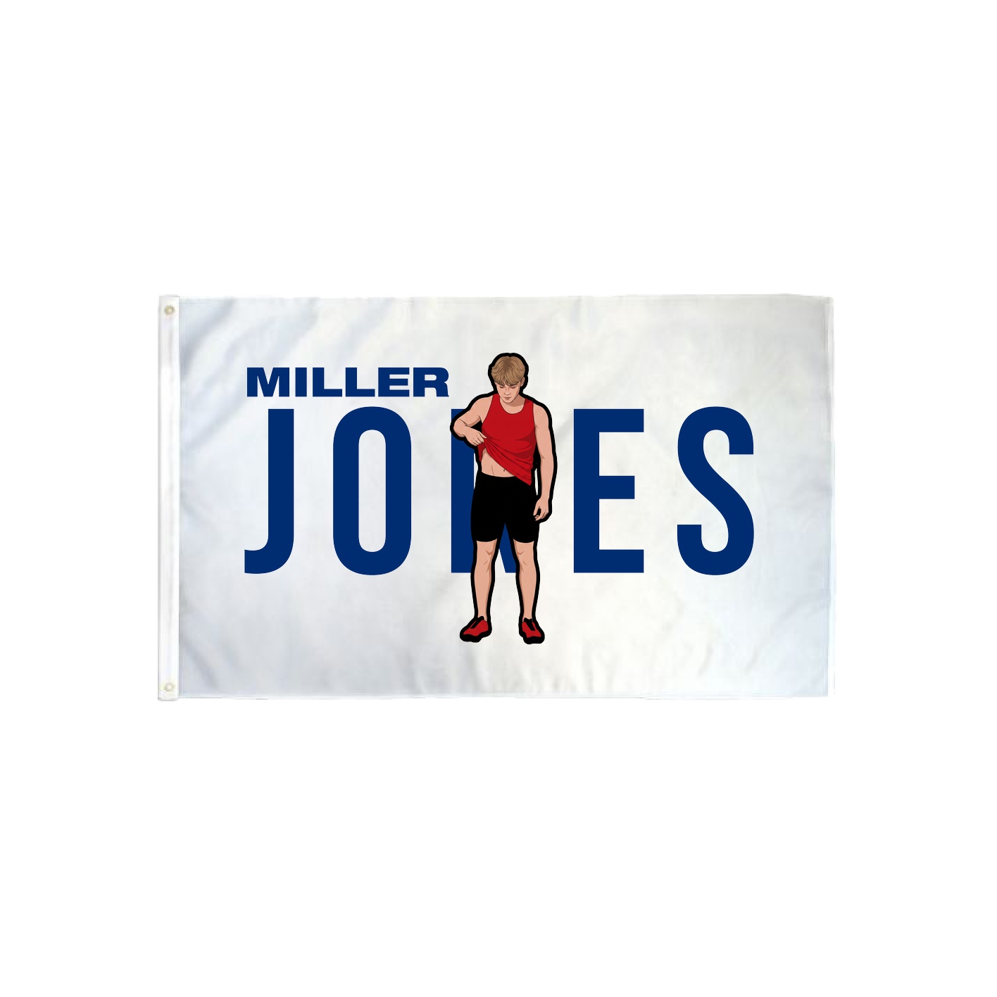 3x5 Flag — Player Name in Classic