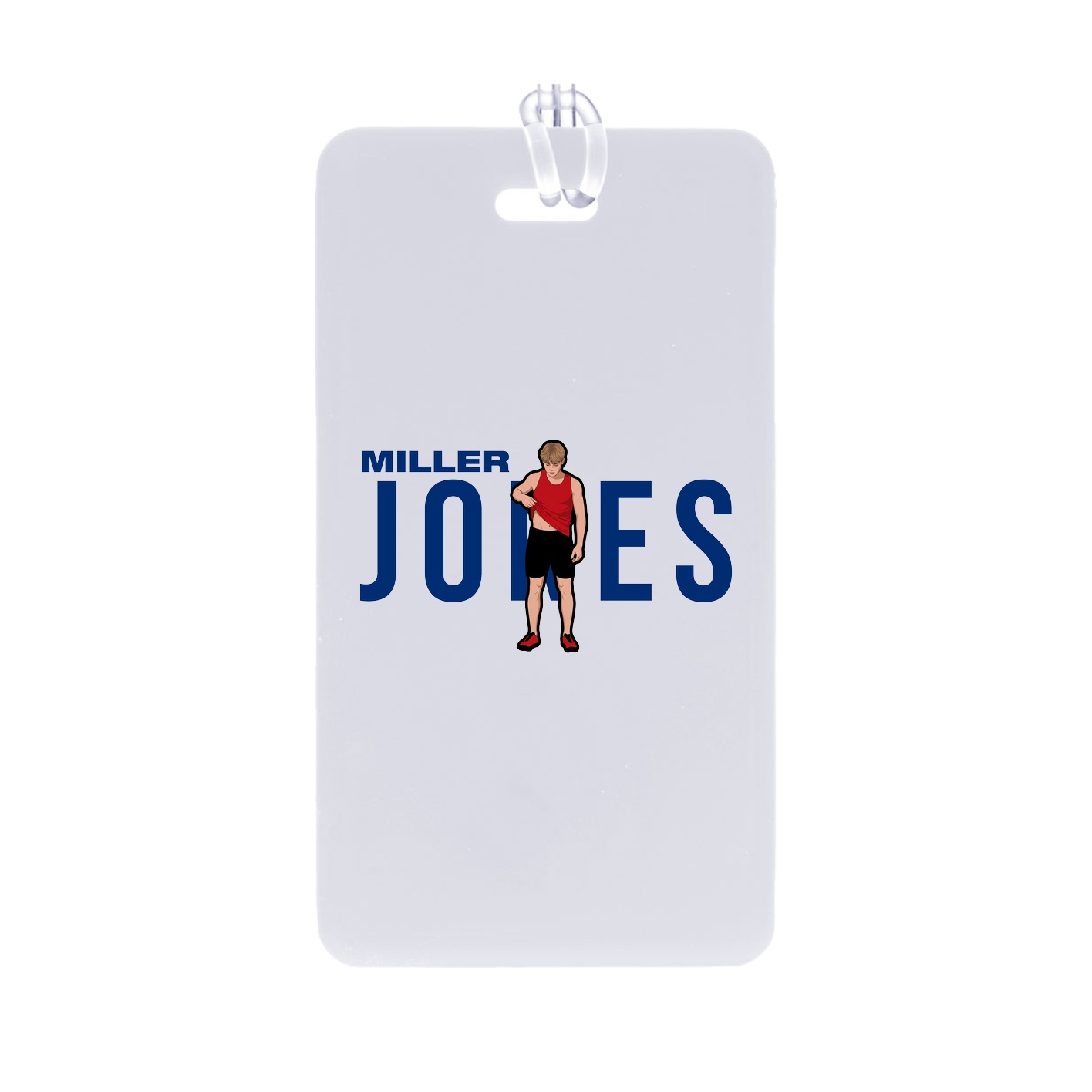 Bag Tag — Player Name in Classic
