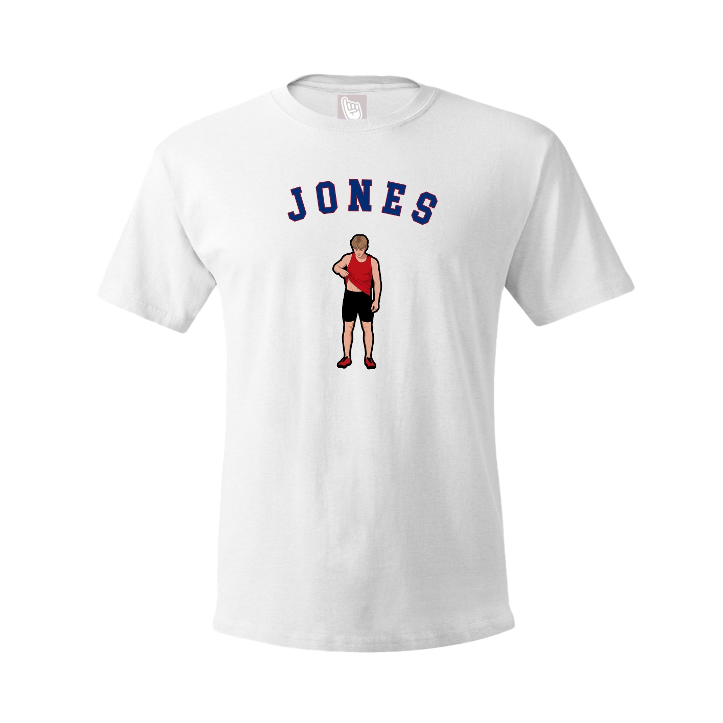 Youth Tee — Shirsey Arch in White