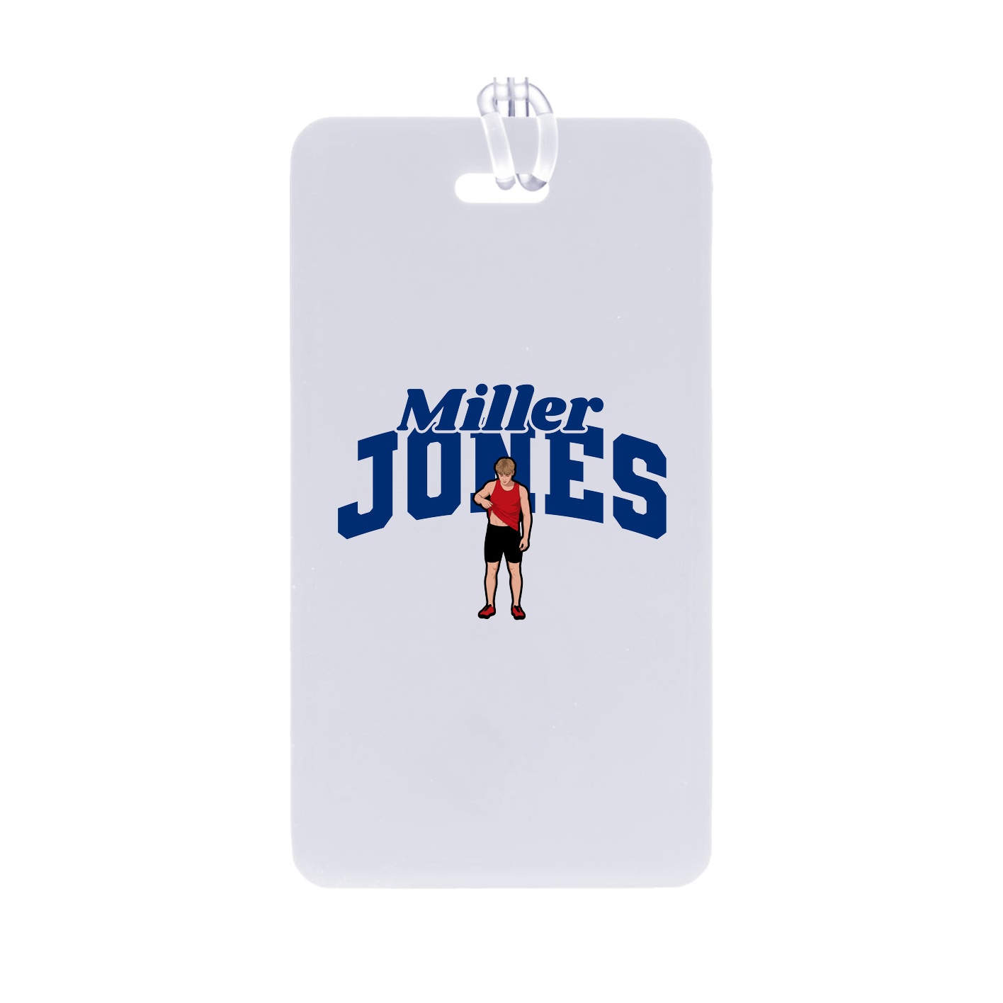 Bag Tag — Signature Arch in Classic