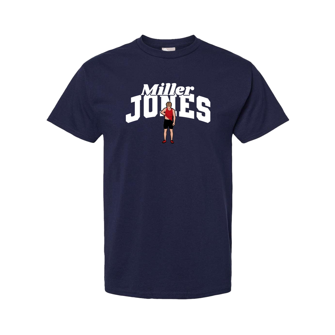 Tee — Signature Arch in Navy