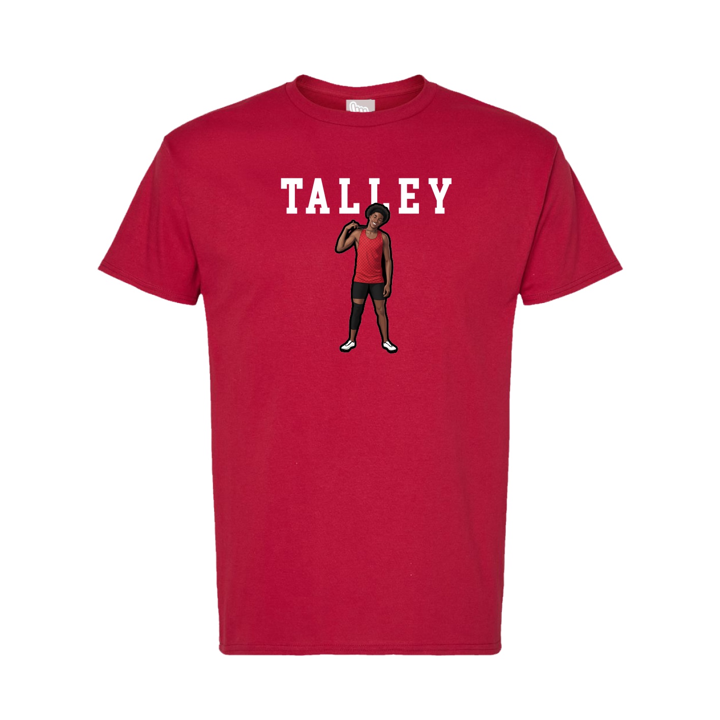 Tee — Shirsey in Crimson