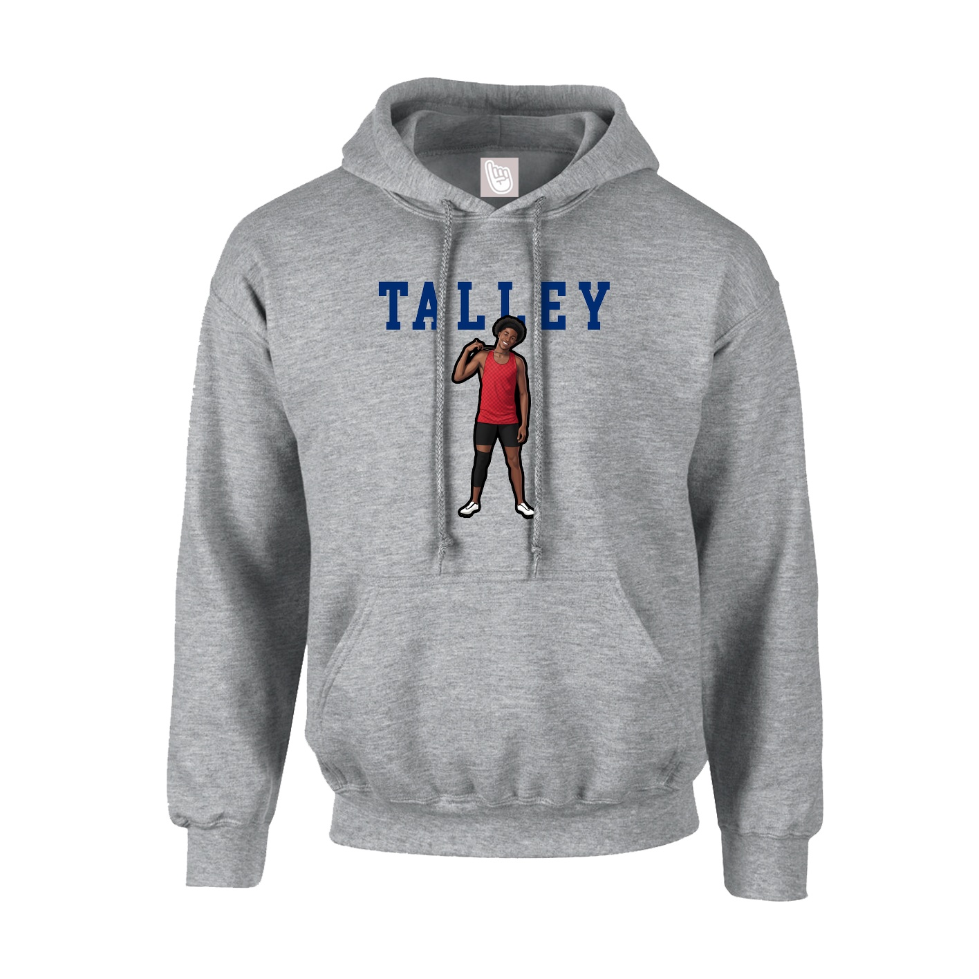 Youth Hoodie — Shirsey in Grey