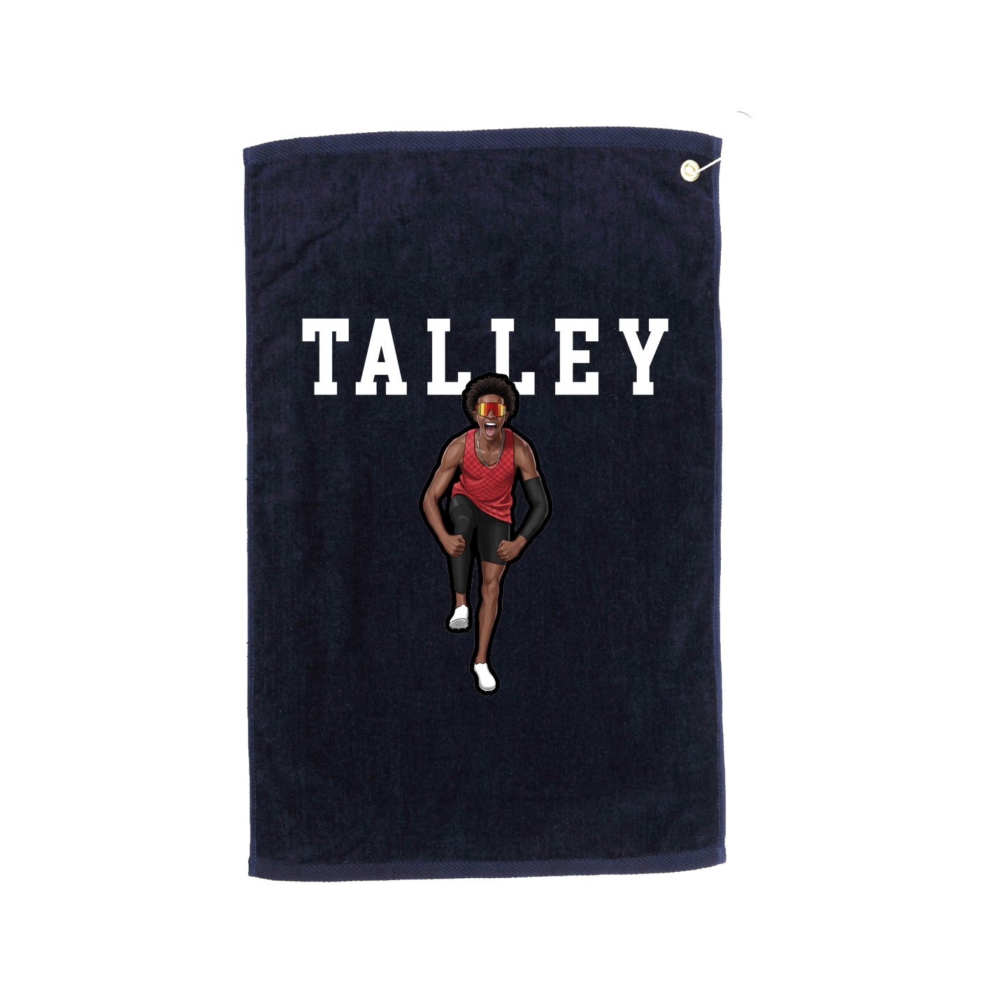 Golf Towel — Shirsey in Navy