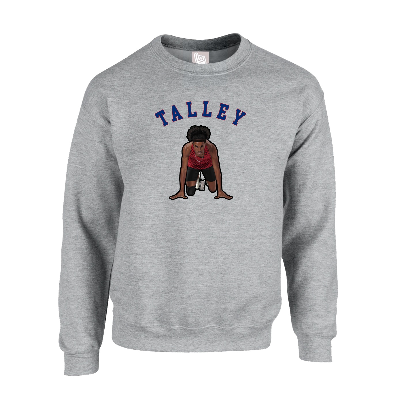 NIL Club Fleece Crew