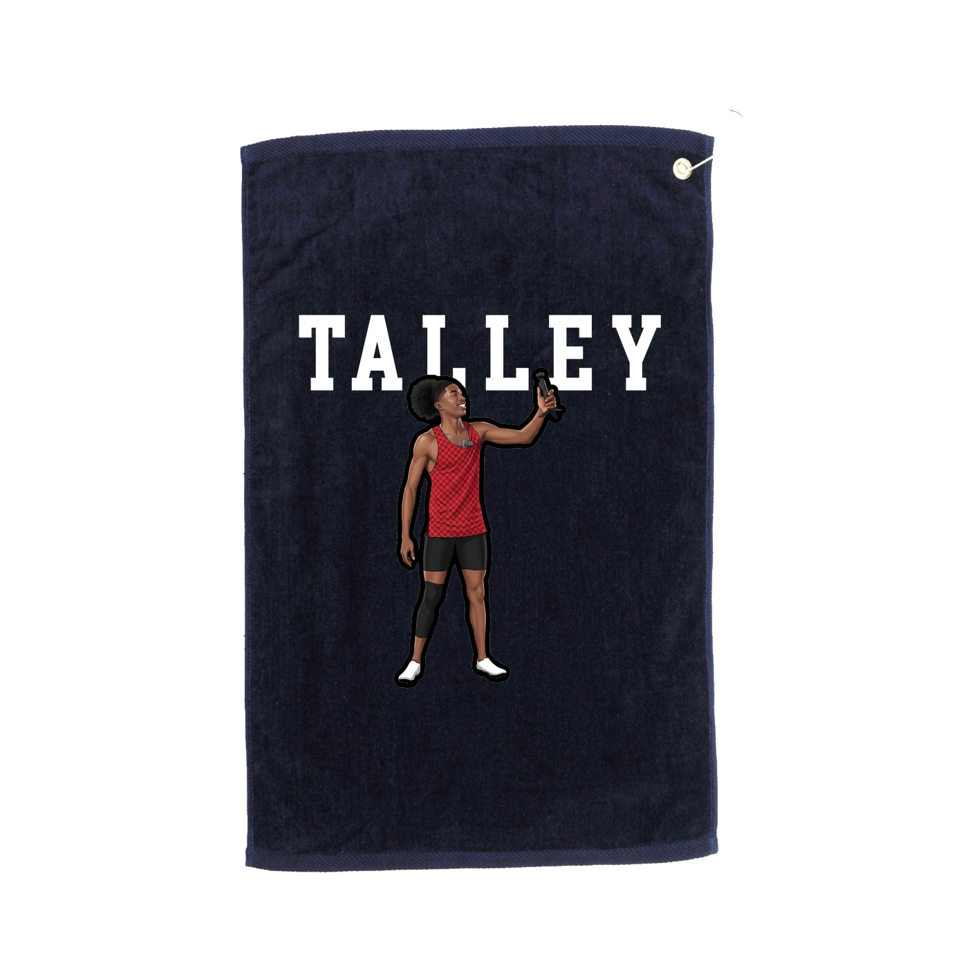 Golf Towel — Shirsey in Navy