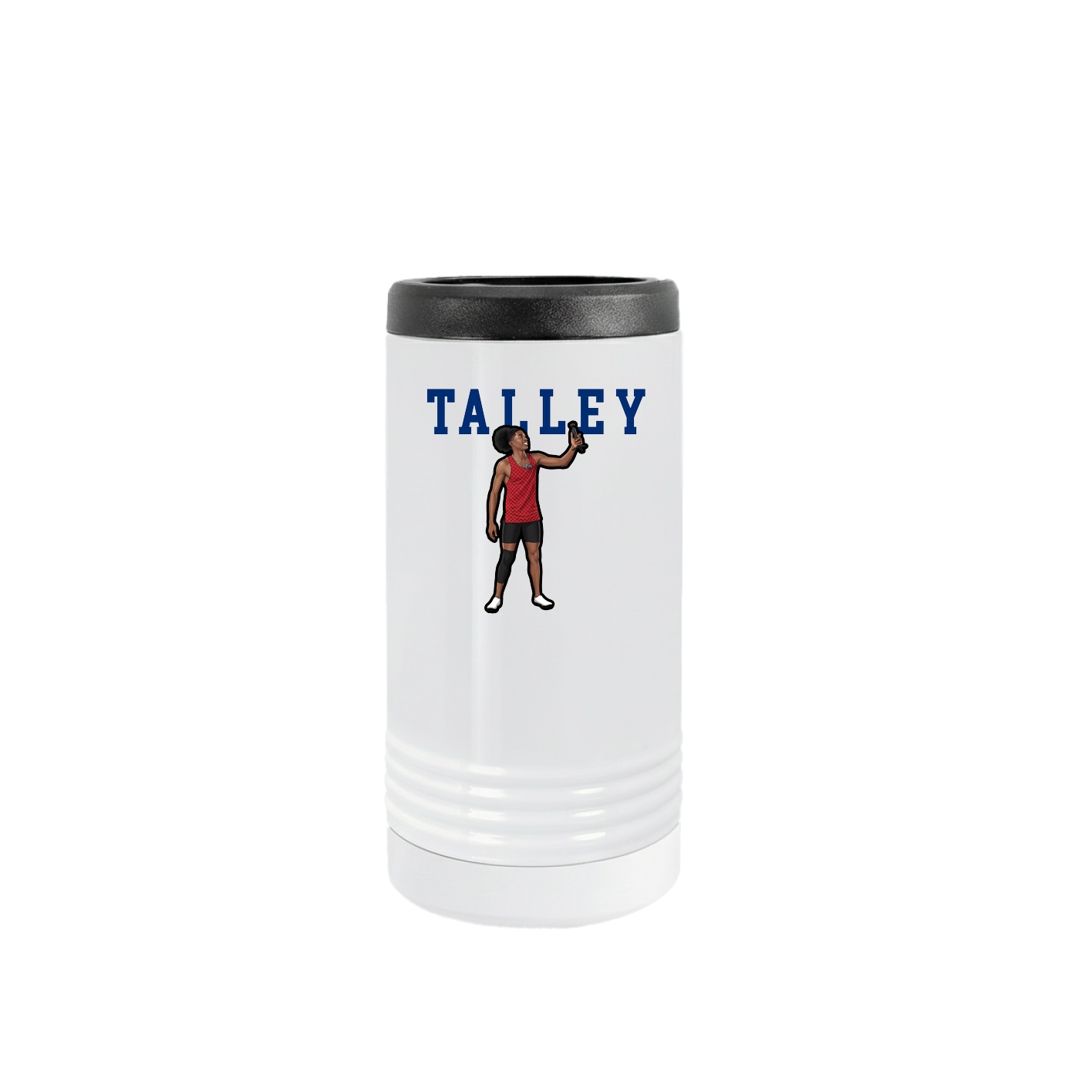 Slim Beverage Holder — Shirsey in White
