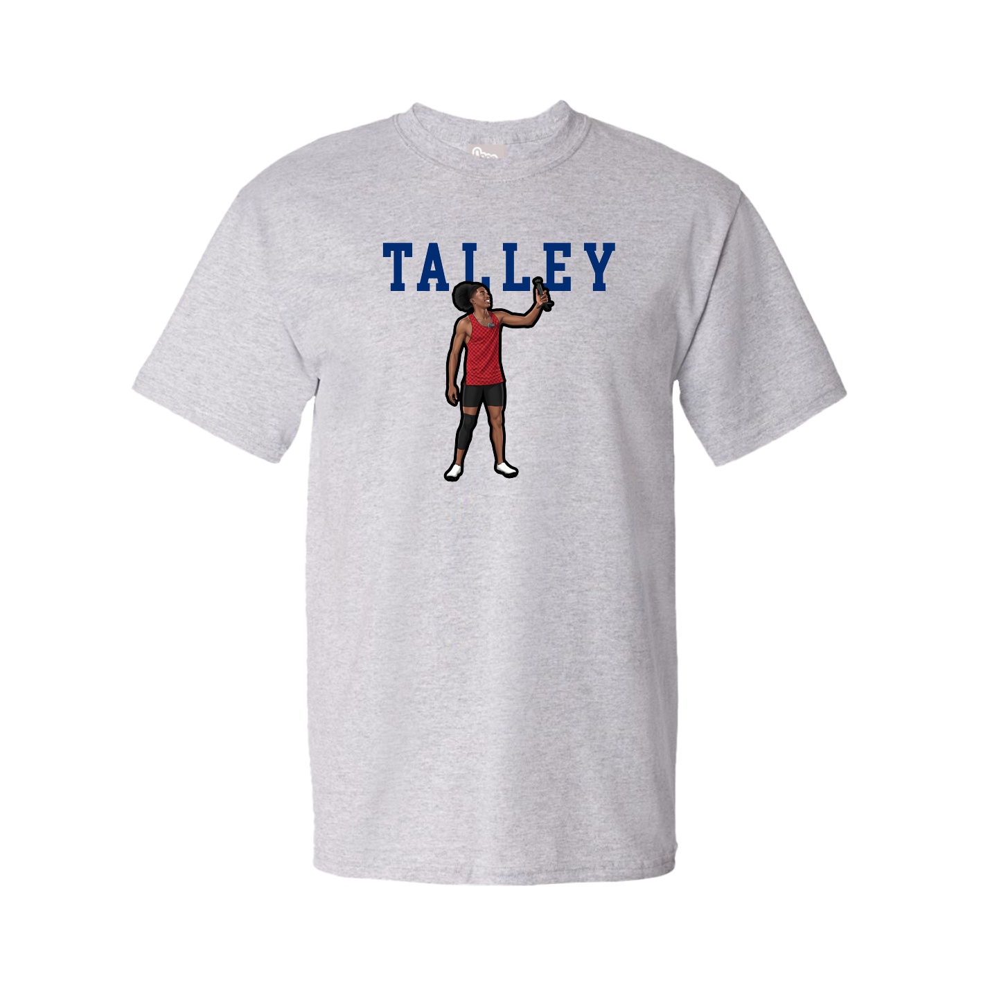 Youth Tee — Shirsey in Grey