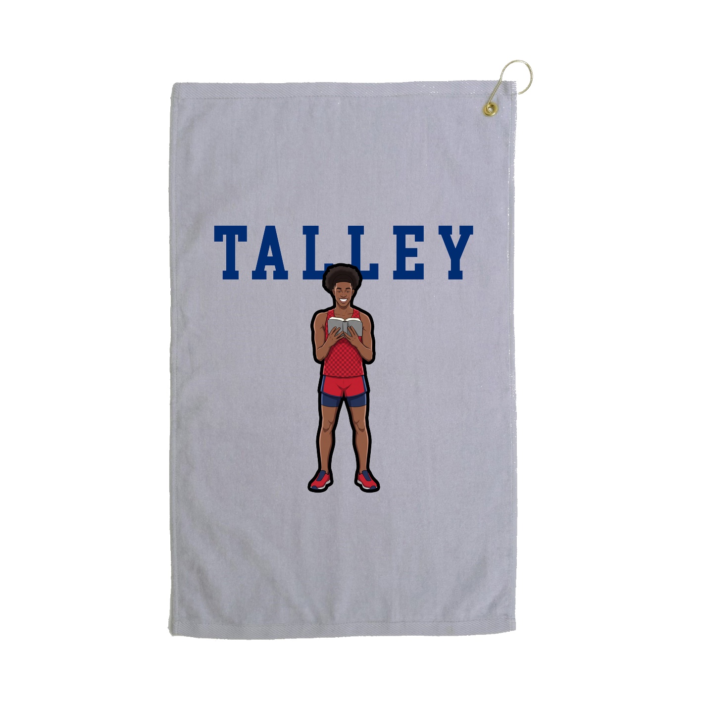 Terry Velour Golf Towel