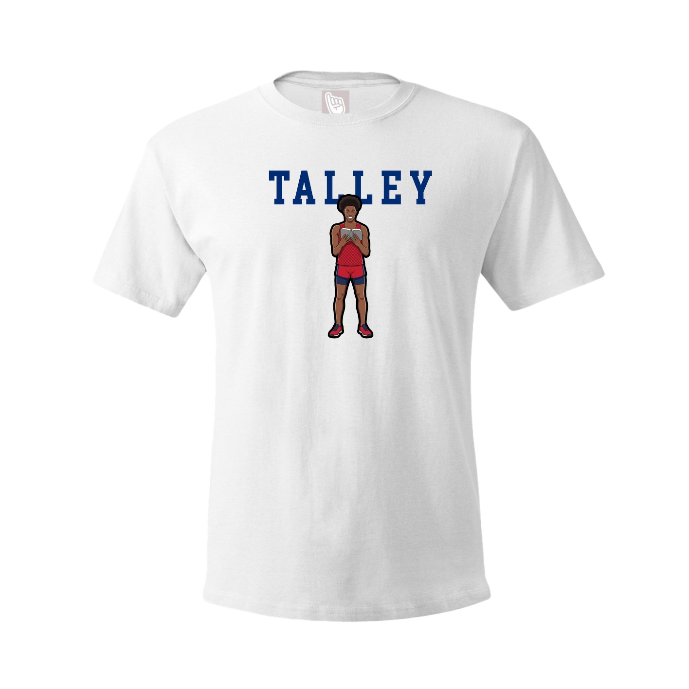 Youth Tee — Shirsey in White
