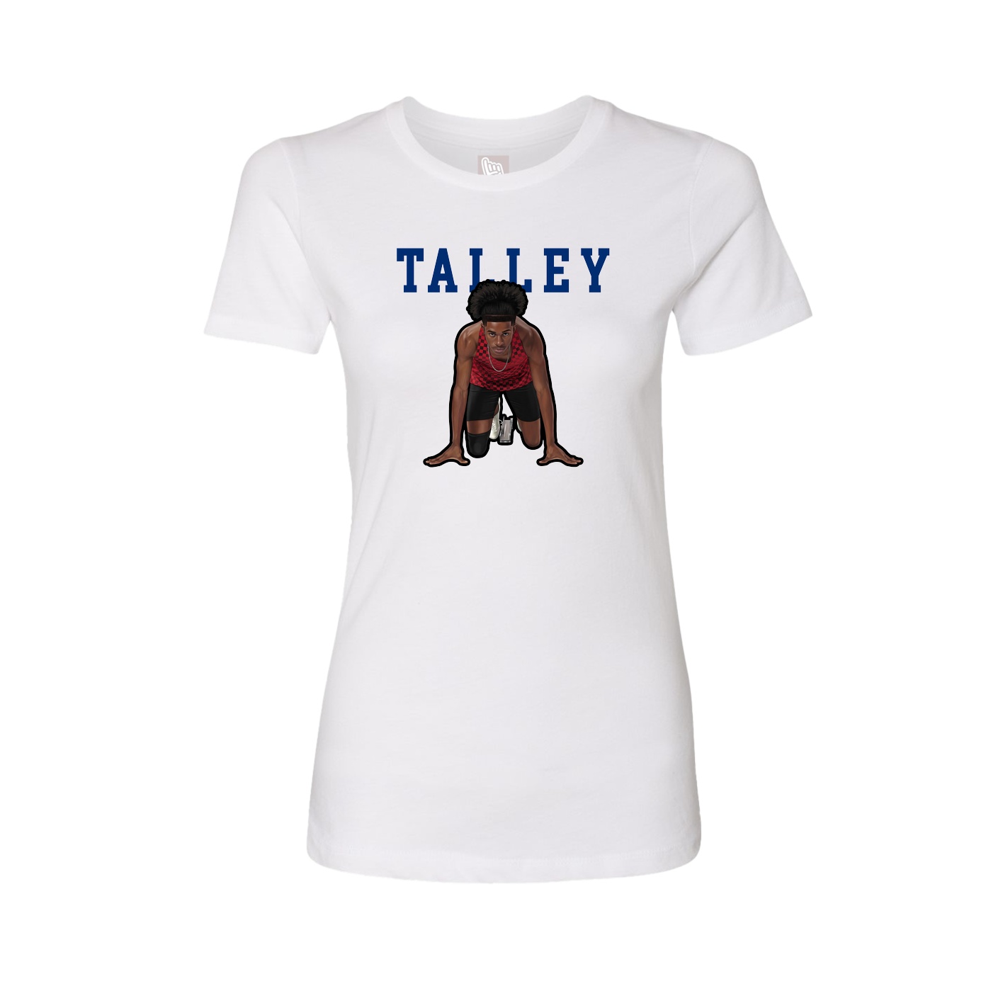 Fitted Women's Tee — Shirsey in White