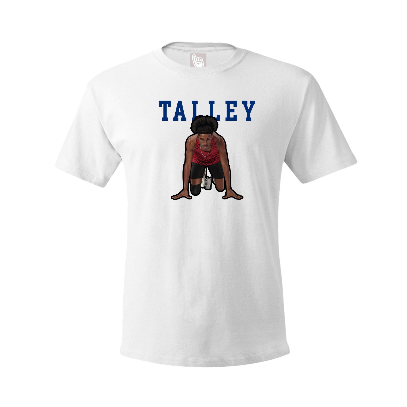 Youth Tee — Shirsey in White