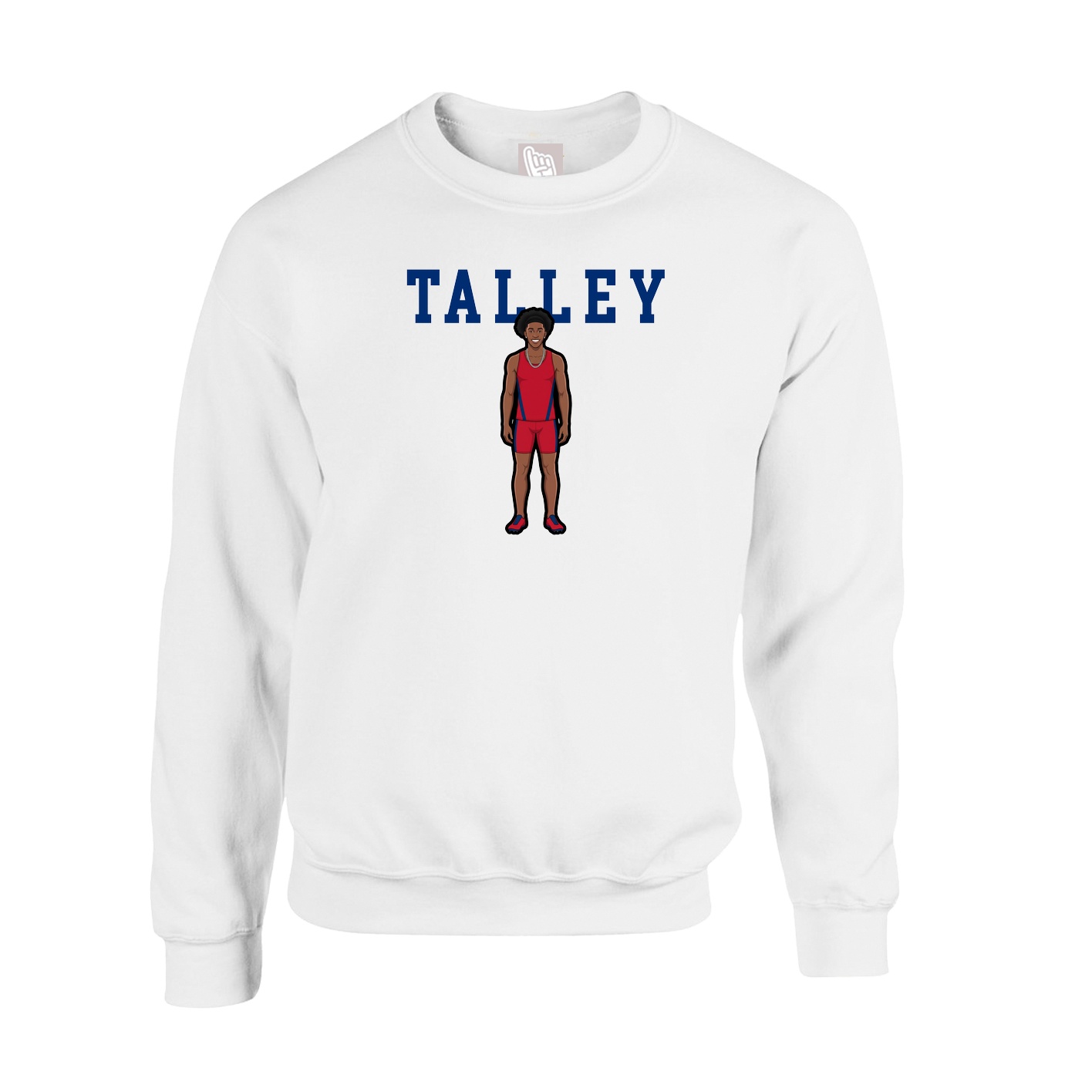 Fleece Crew — Shirsey in White