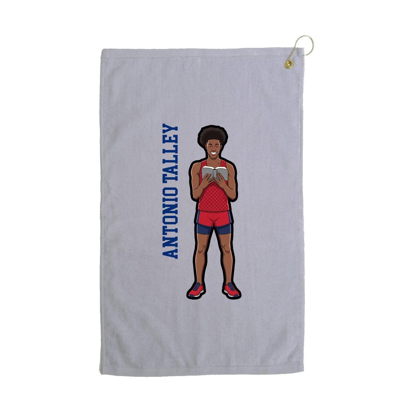 Terry Velour Golf Towel