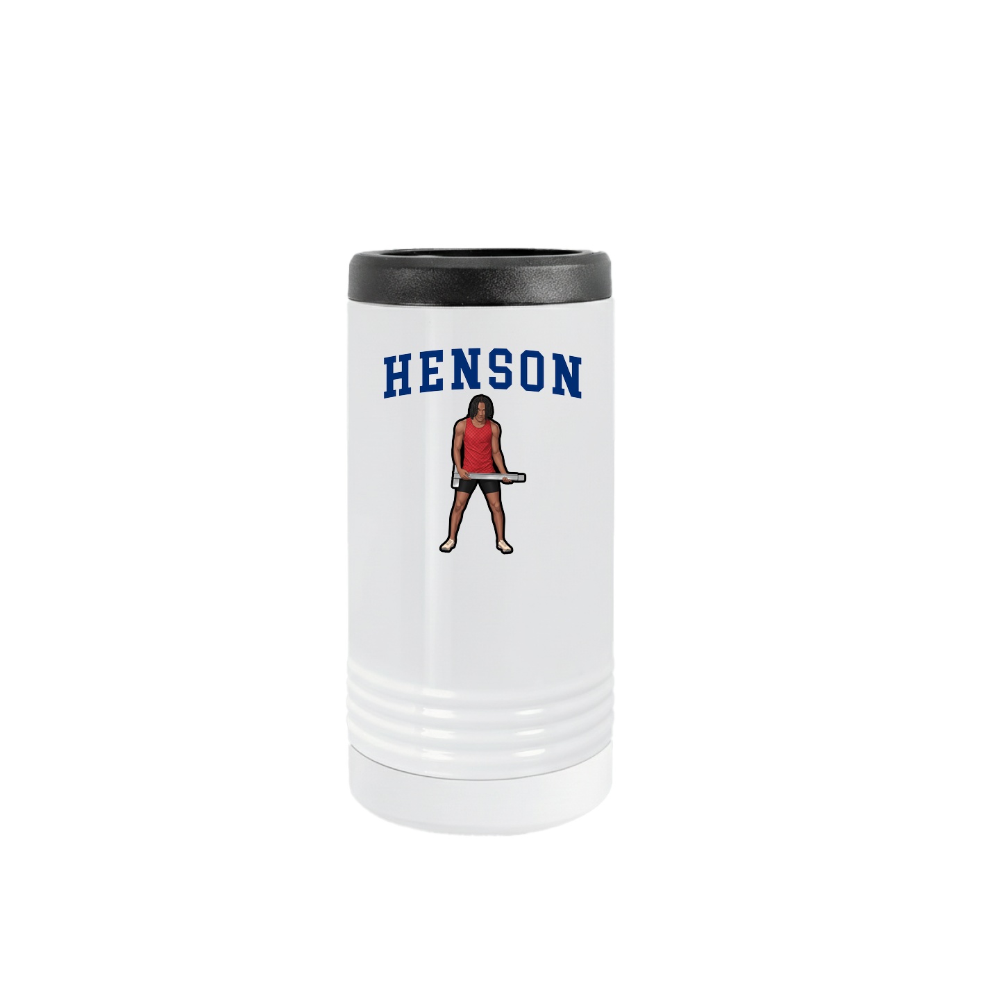 Slim Beverage Holder — Shirsey in White