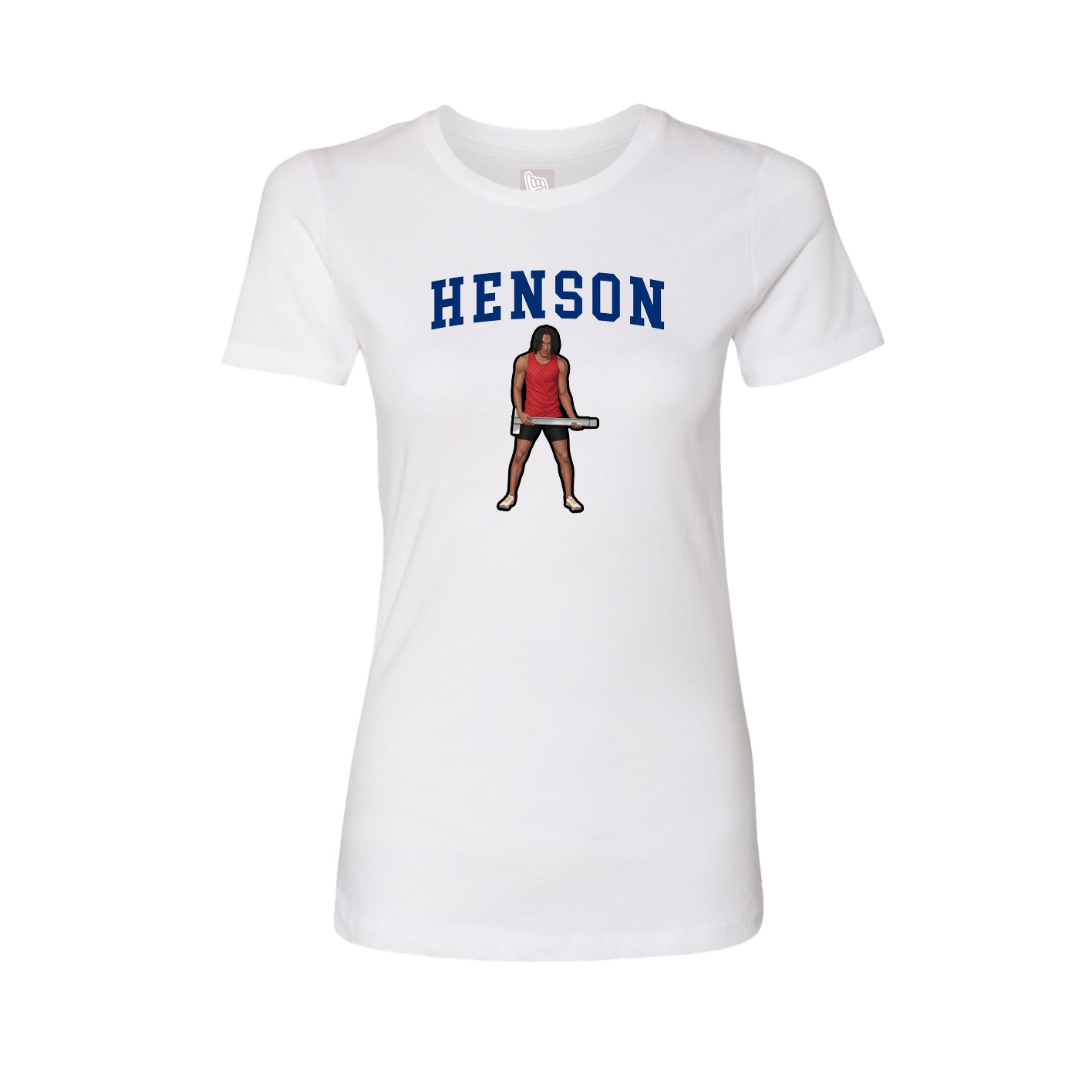 Fitted Women's Tee — Shirsey in White