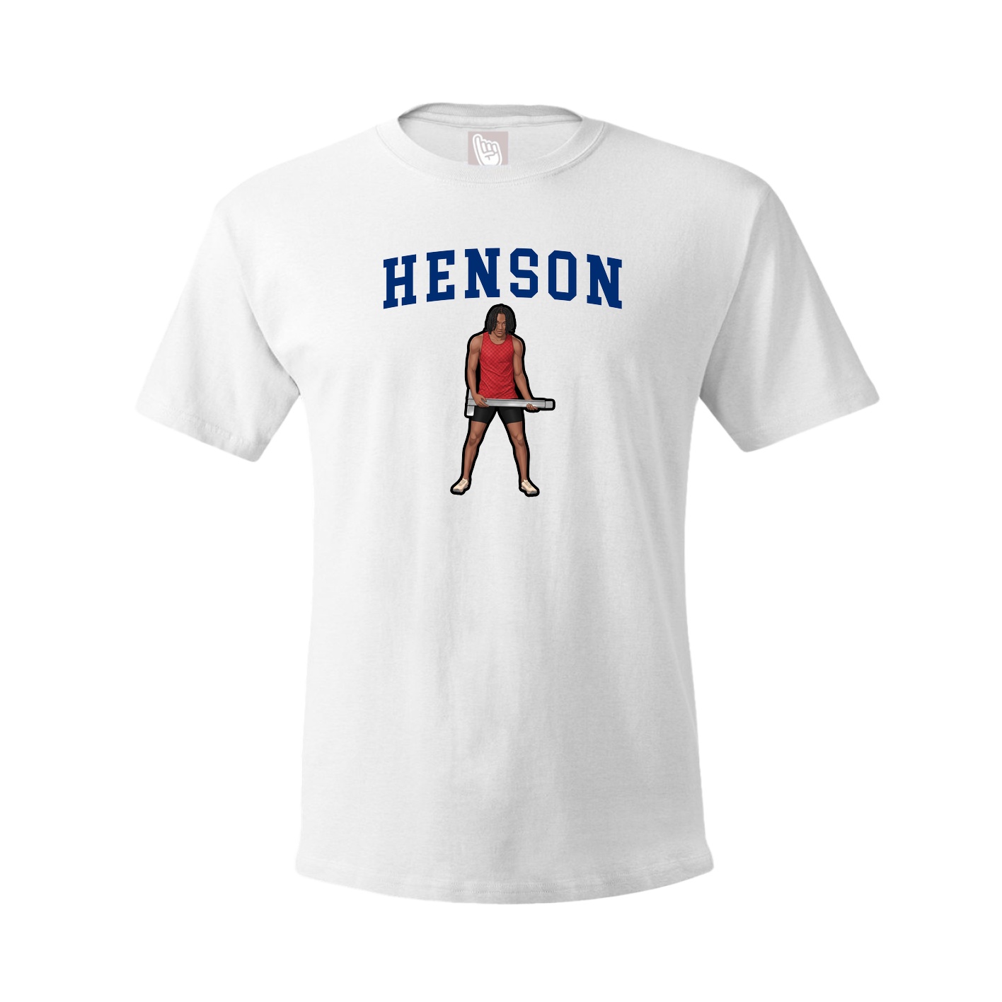 Youth Tee — Shirsey in White