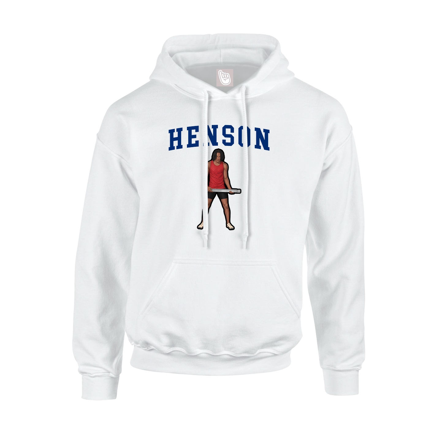 Hoodie — Shirsey in White