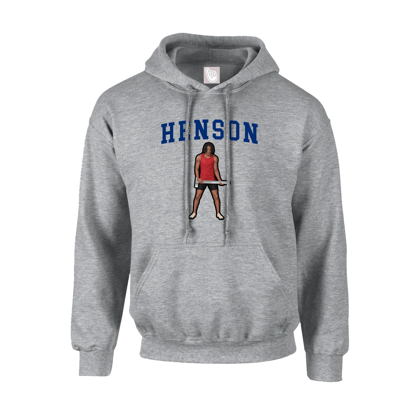 Youth Hoodie — Shirsey in Grey