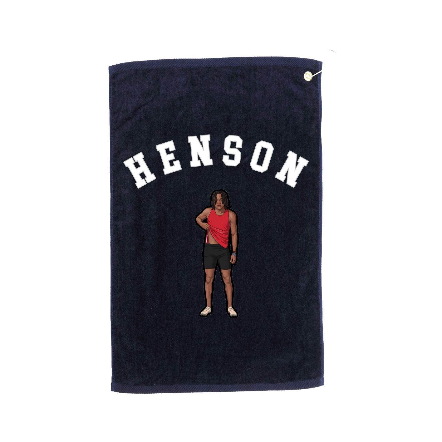Golf Towel — Shirsey Arch in Navy
