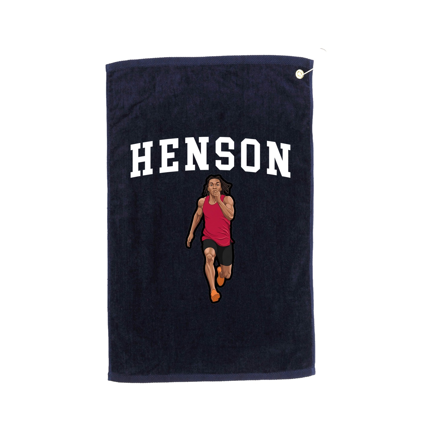 Golf Towel — Shirsey in Navy