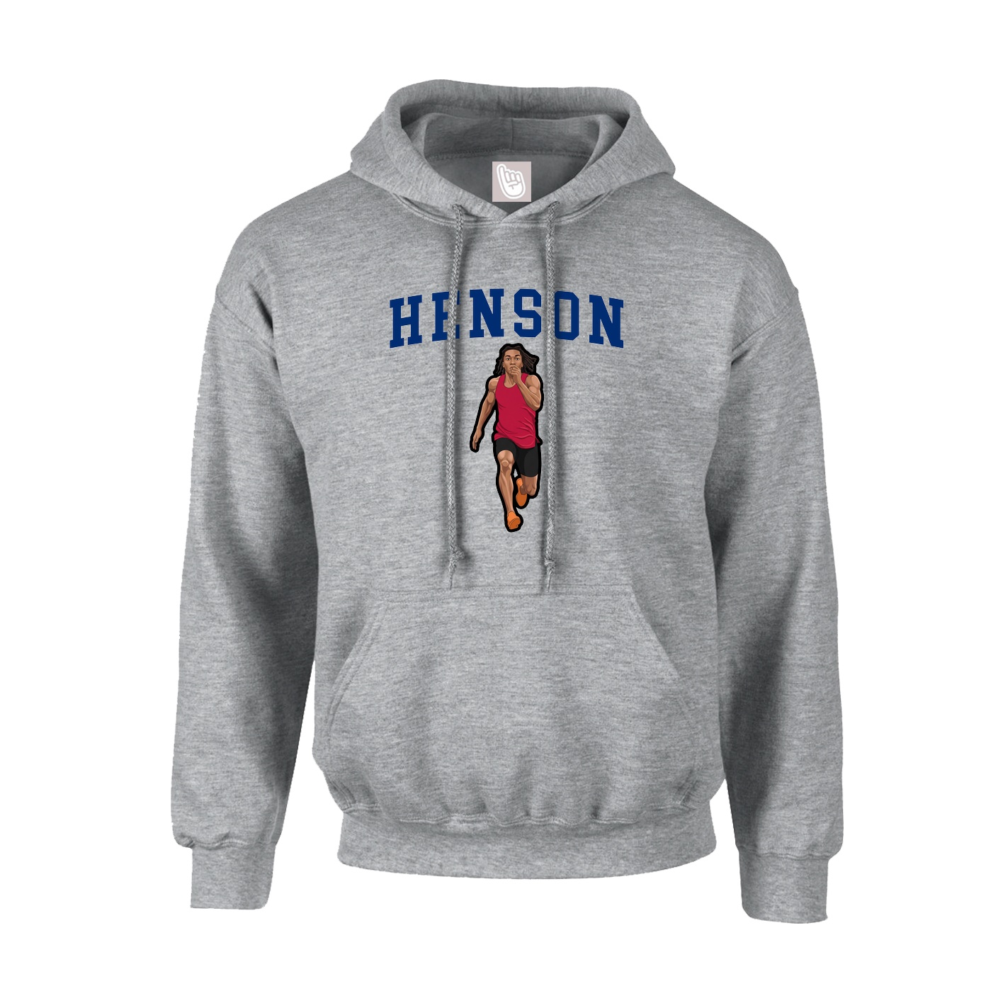 Hoodie — Shirsey in Grey