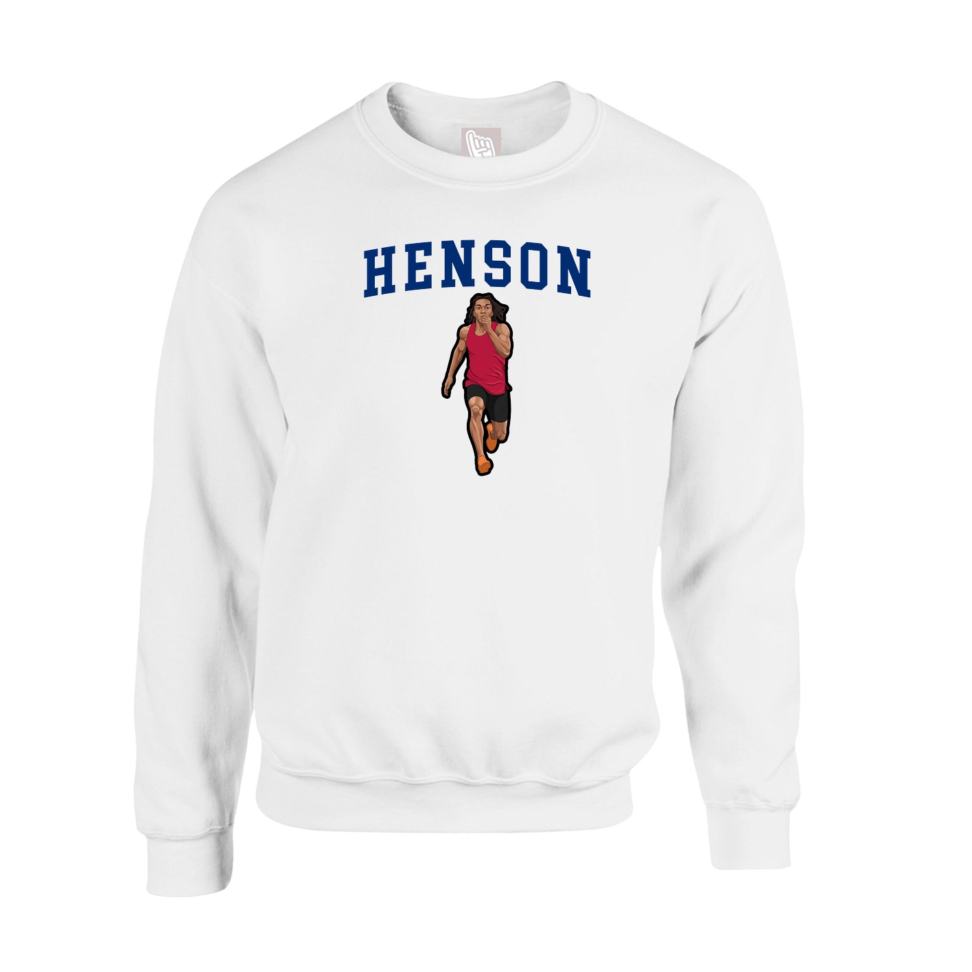 Fleece Crew — Shirsey in White