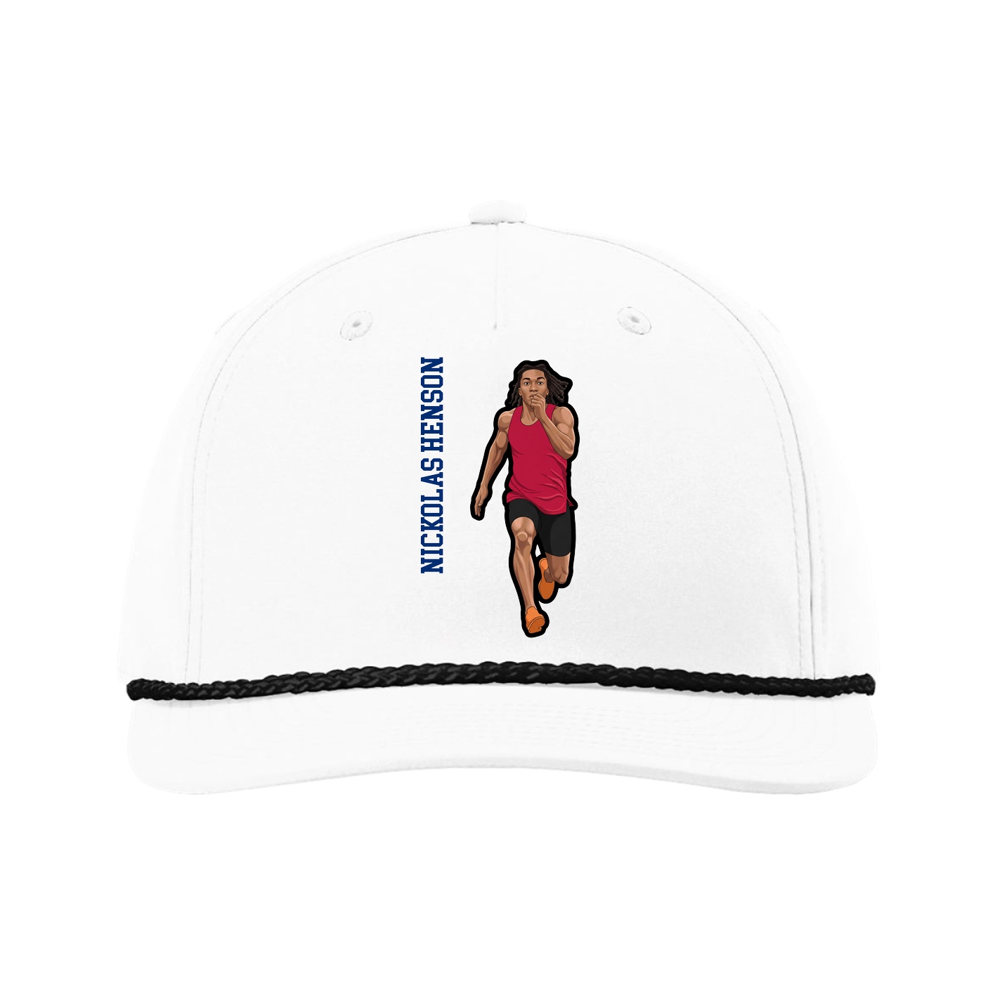 Five-Panel Classic Rope Cap