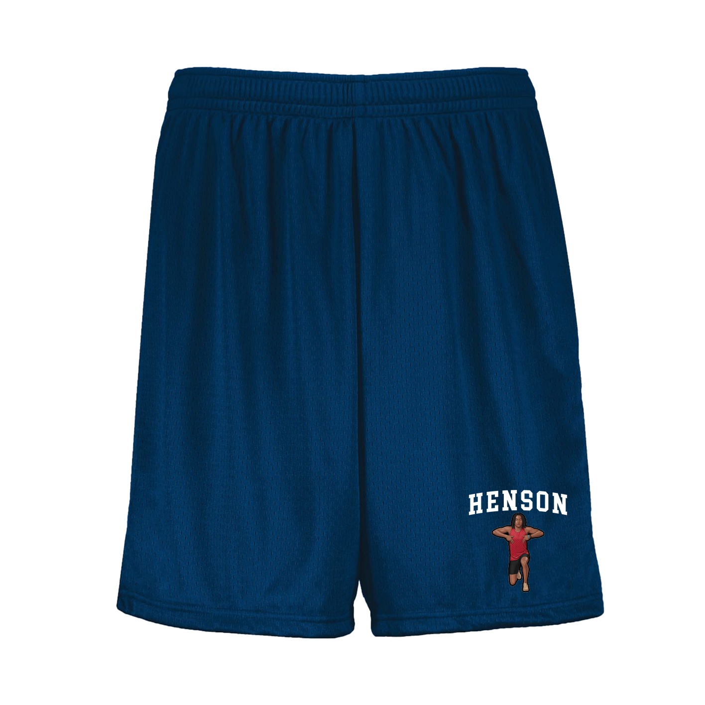 Shorts — Shirsey in Navy