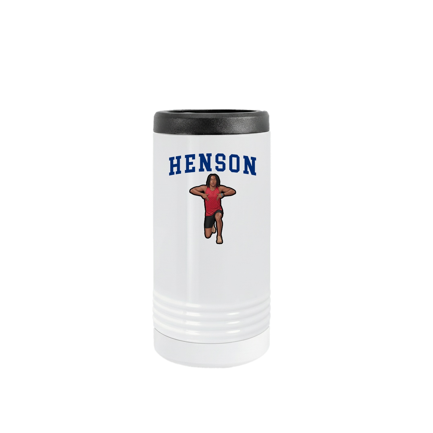 Slim Beverage Holder — Shirsey in White