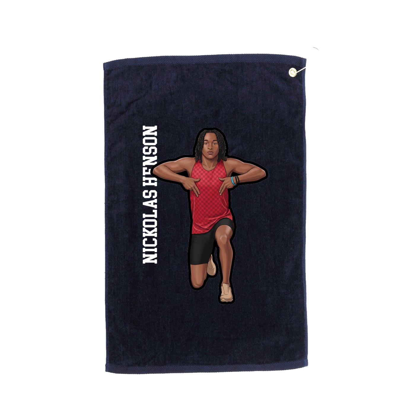 Terry Velour Golf Towel