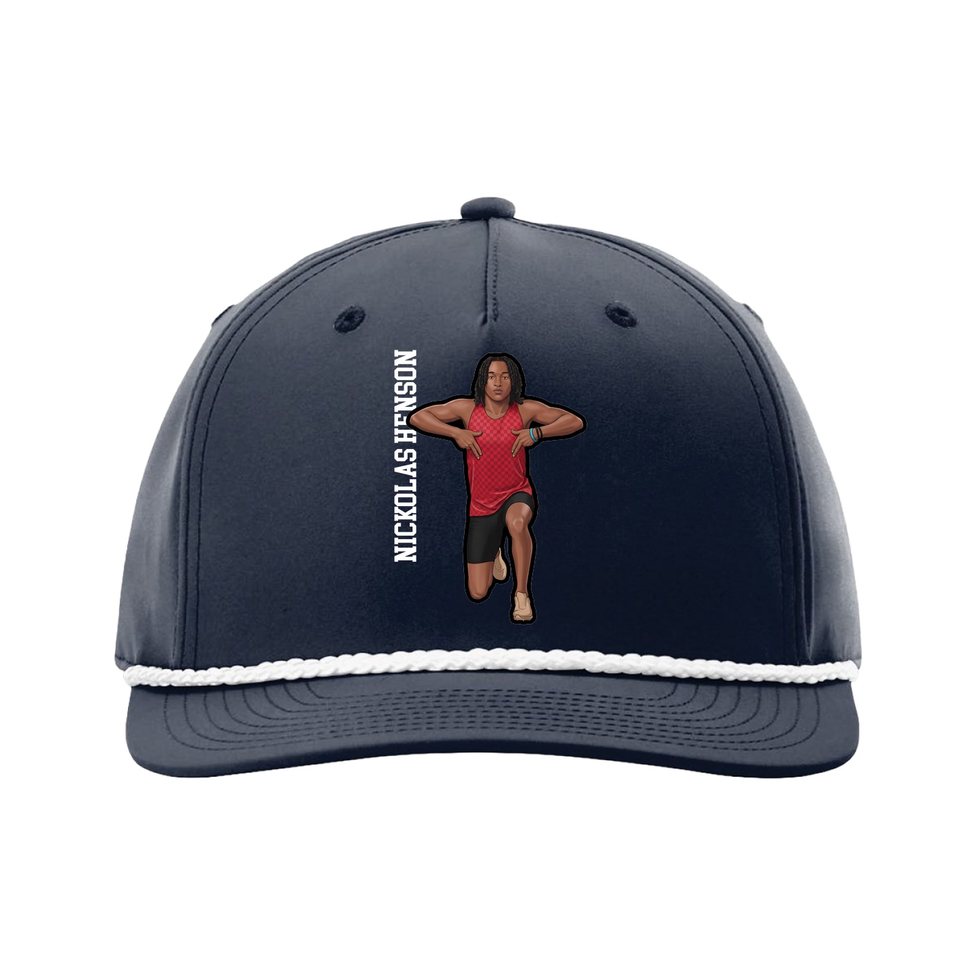 Five-Panel Classic Rope Cap
