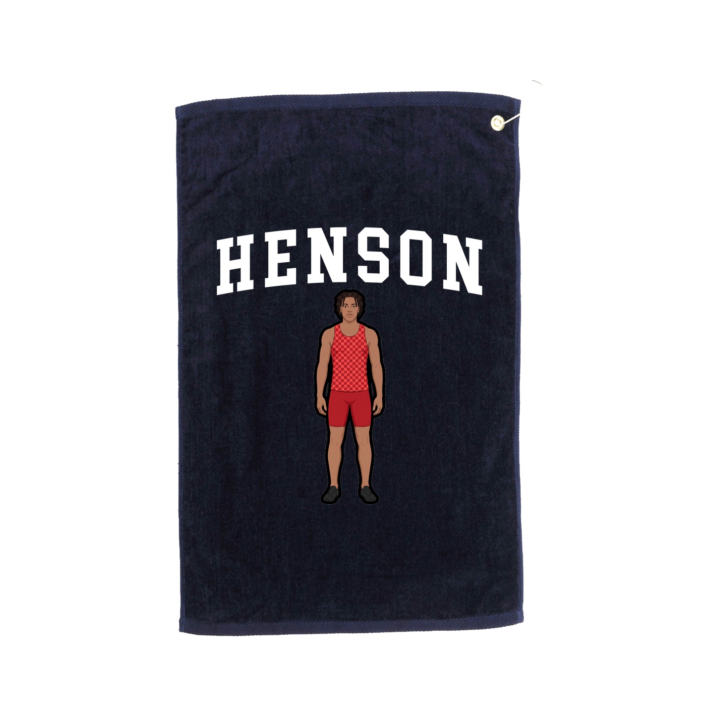Golf Towel — Shirsey in Navy
