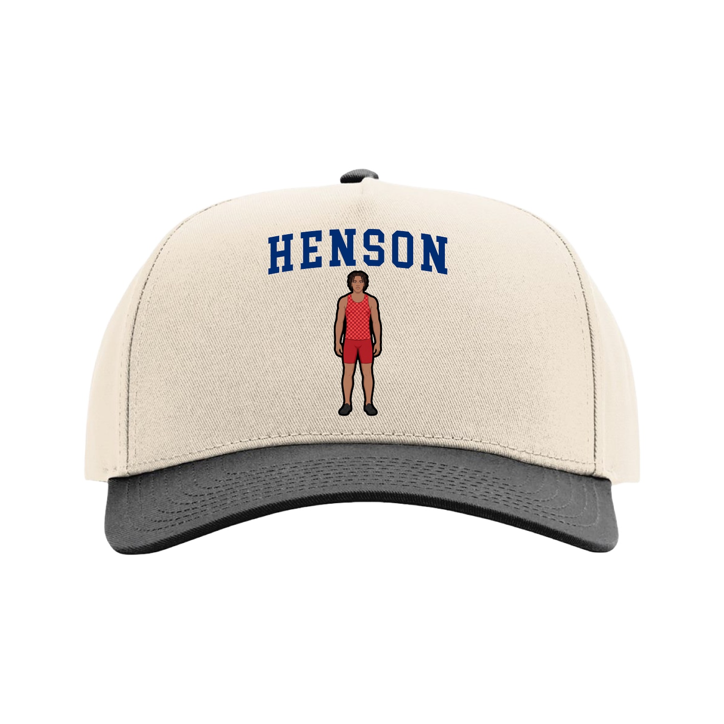 Full Fabric Five-Panel Champ Cap