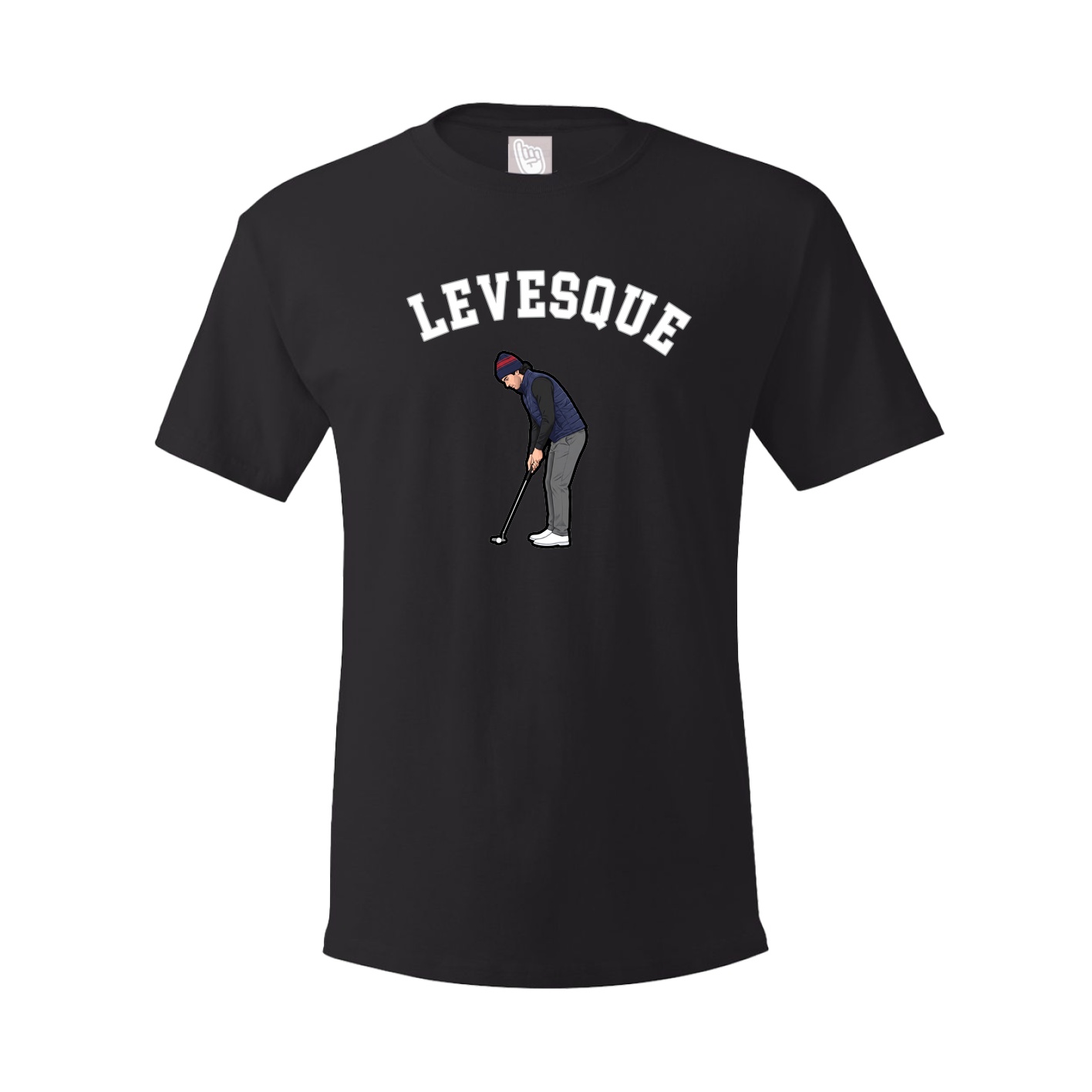 Tee — Shirsey Arch in Black