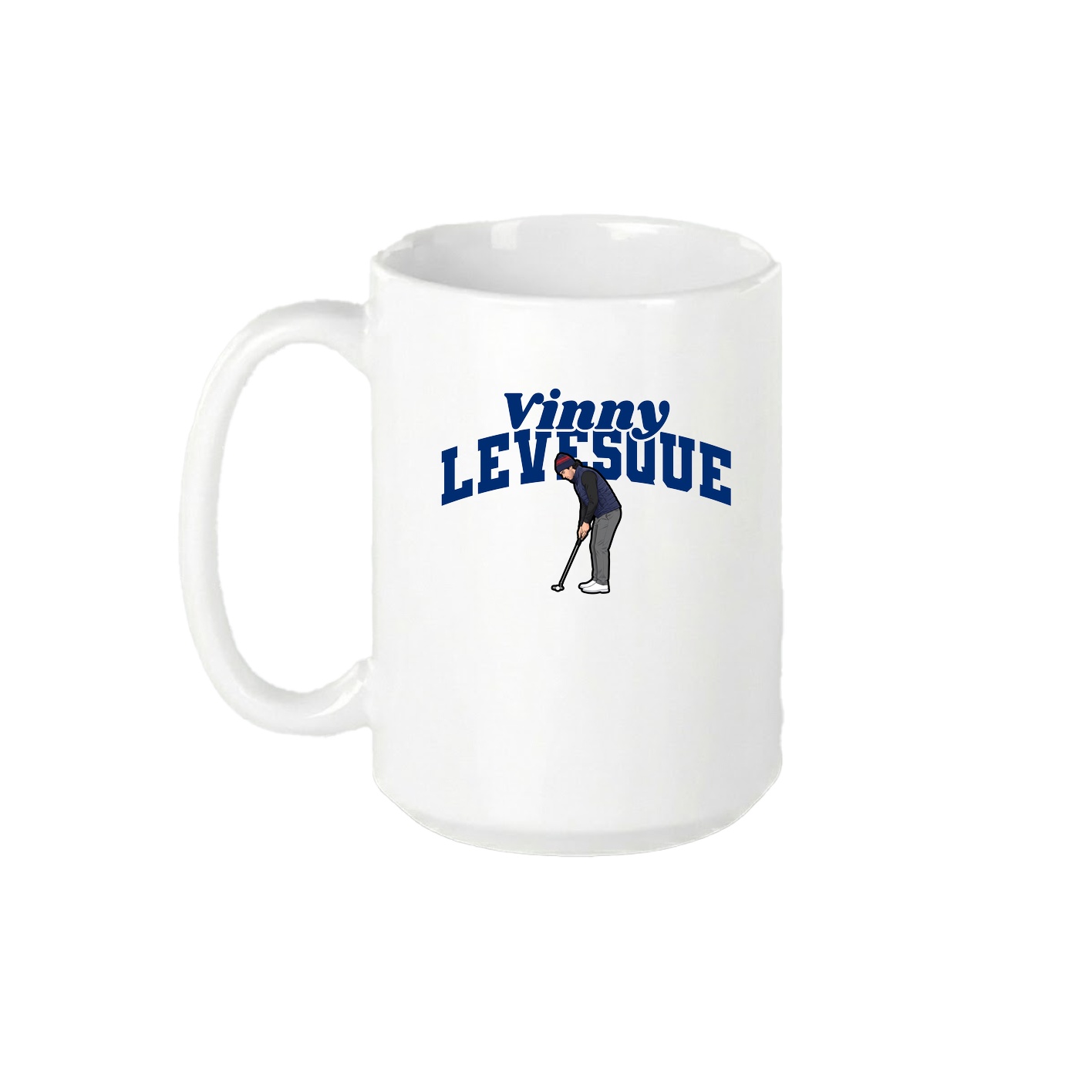 15oz Coffee Mug — Signature Arch in White