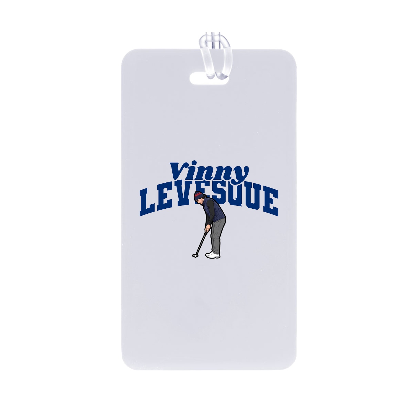 Bag Tag — Signature Arch in Classic