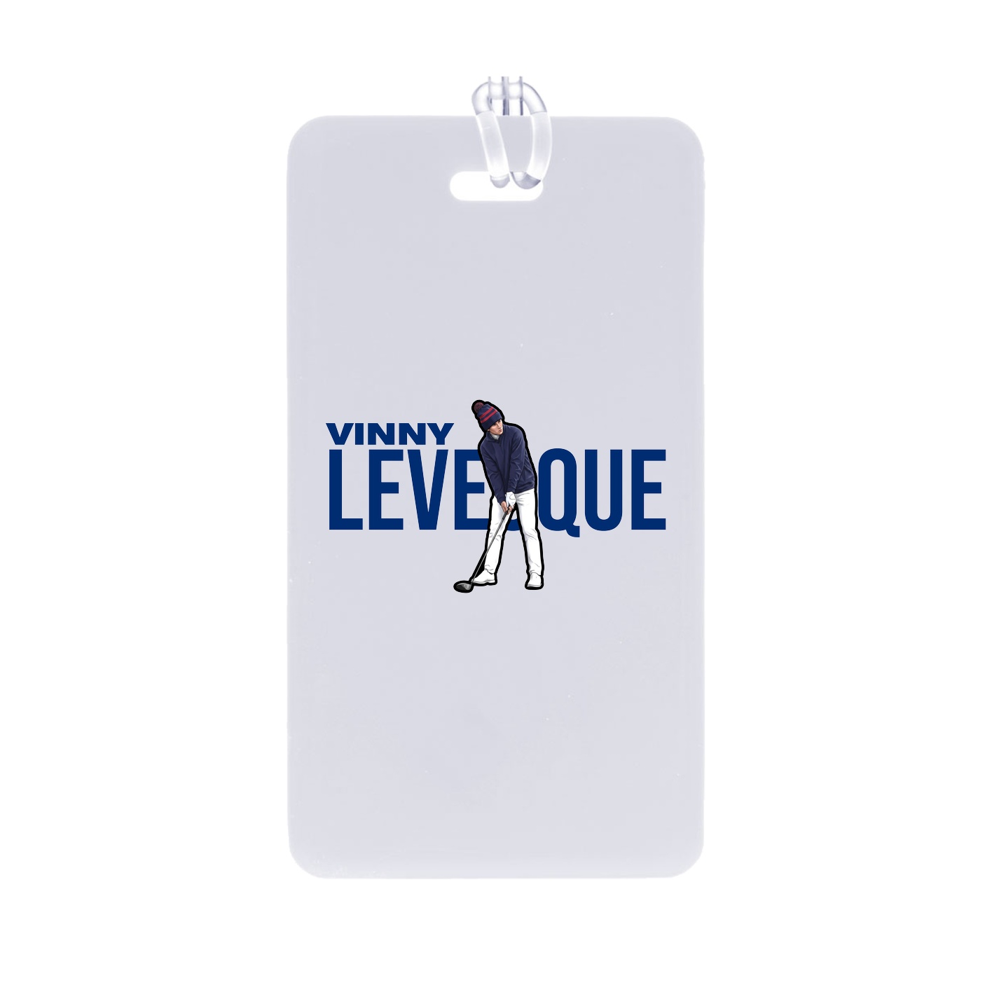 Bag Tag — Player Name in Classic